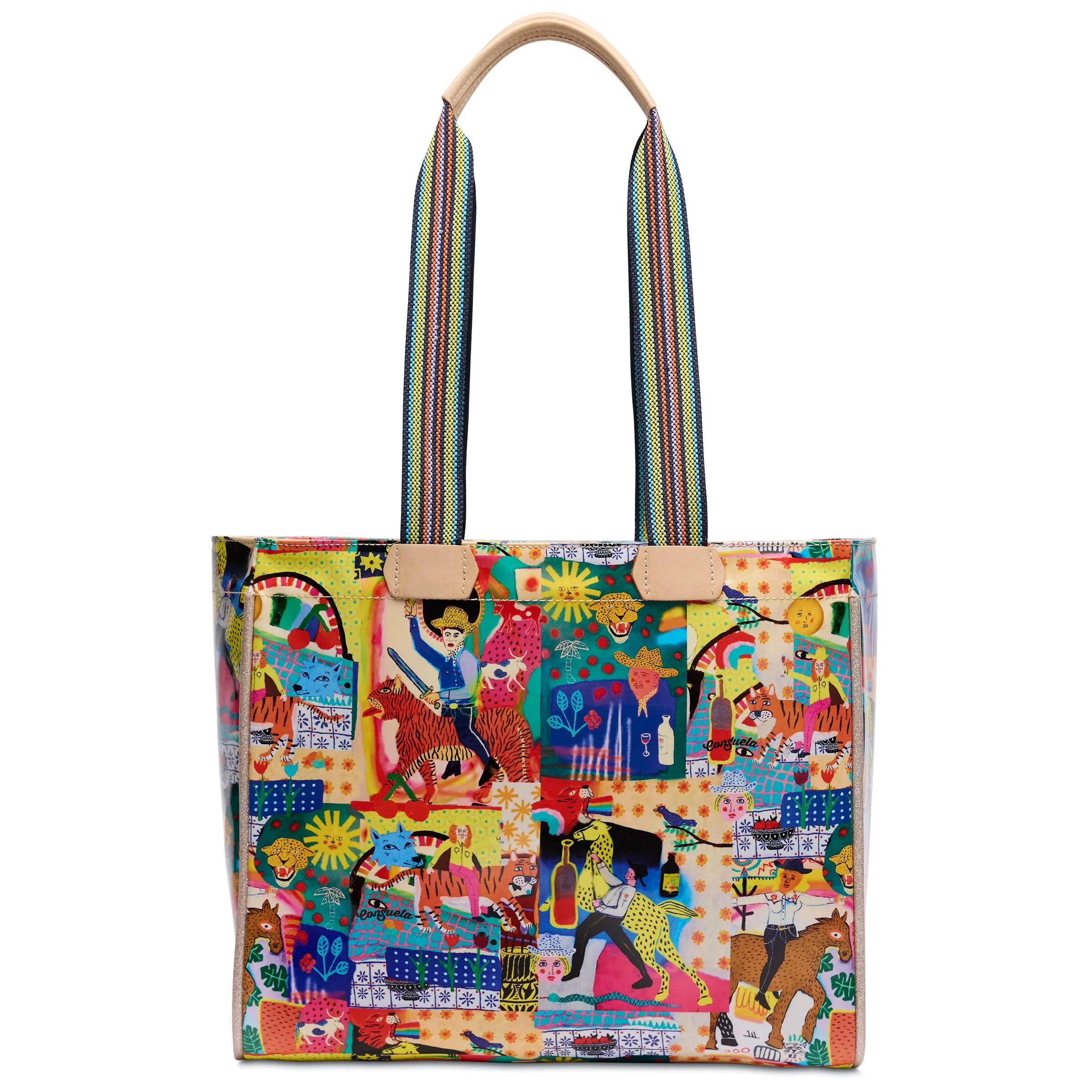 Journey Tote, Colin