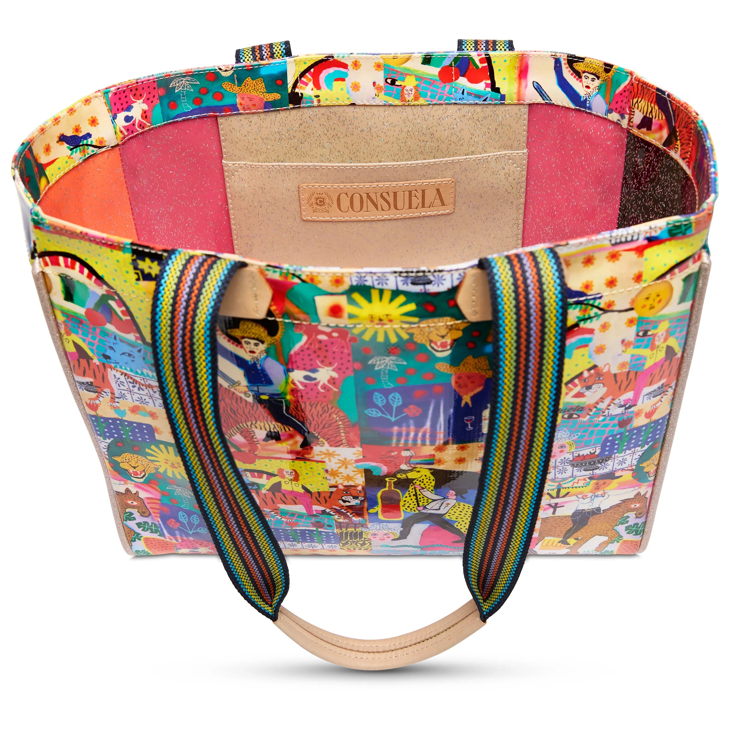 Journey Tote, Colin