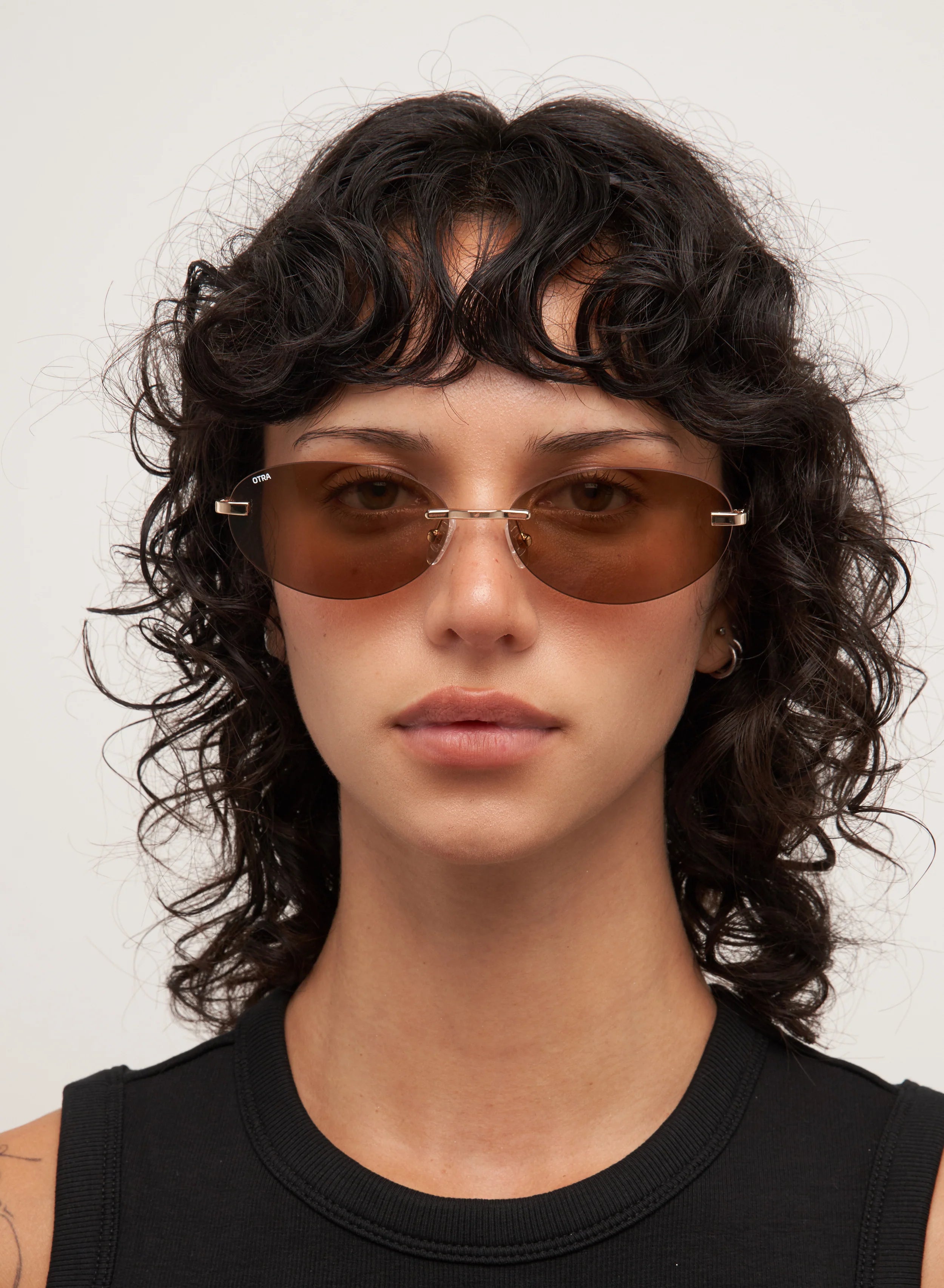 Jasmine Sunglasses Gold/Brown