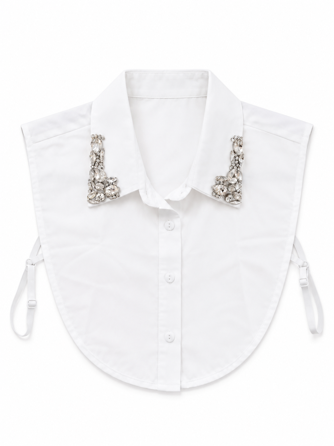 White Jewel Collar