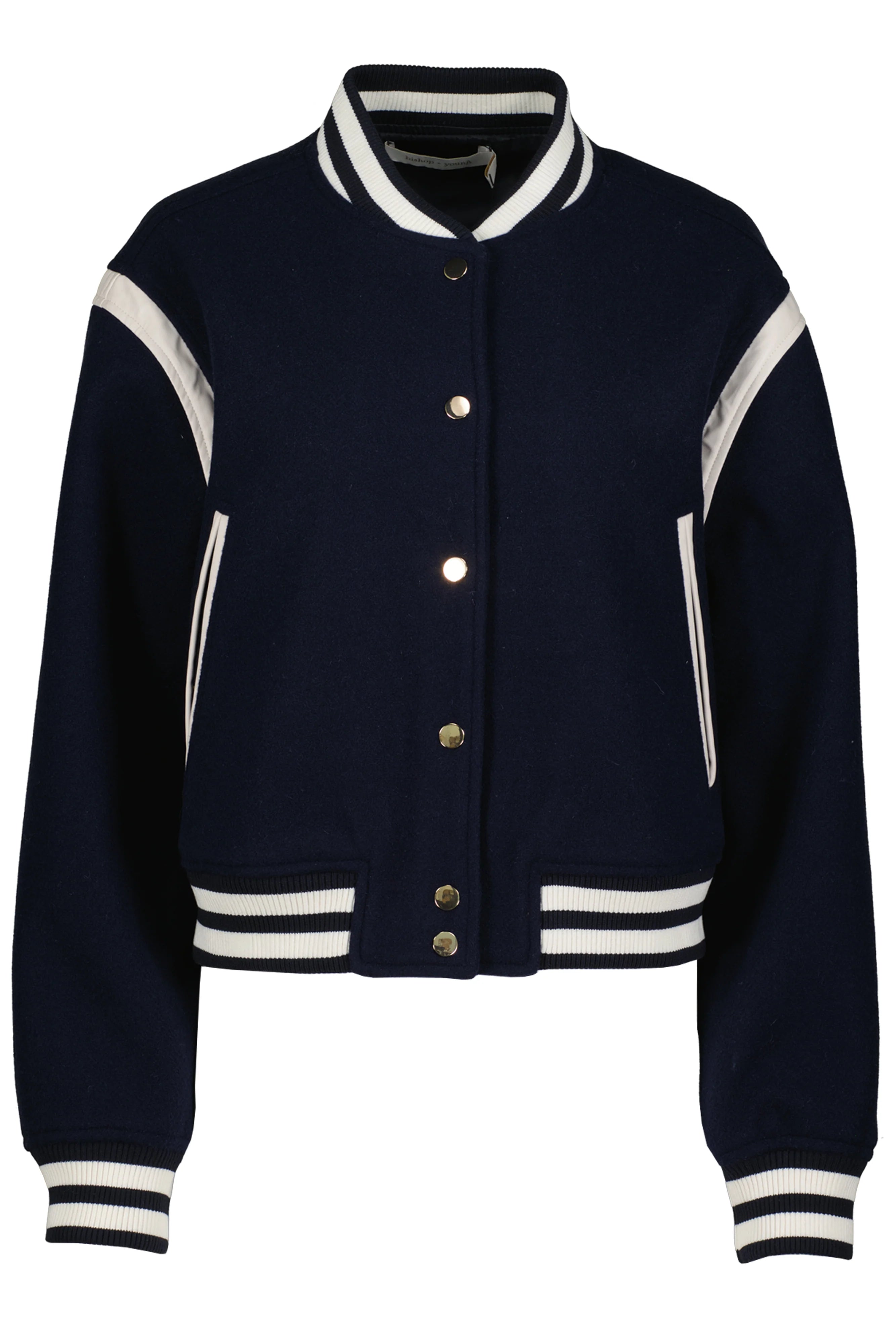 Power Play Varsity Jacket