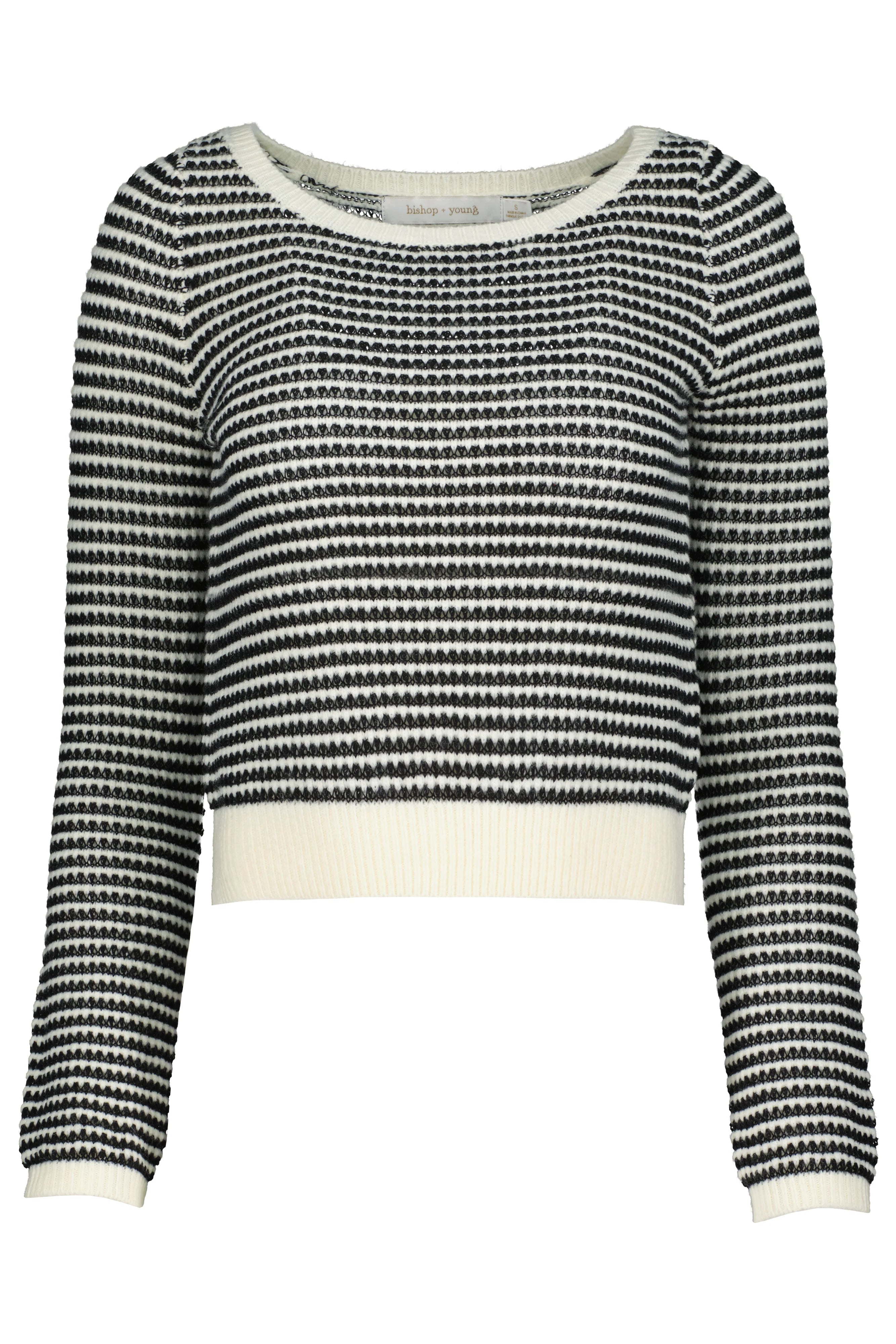 Archer Stripe Pullover Sweater