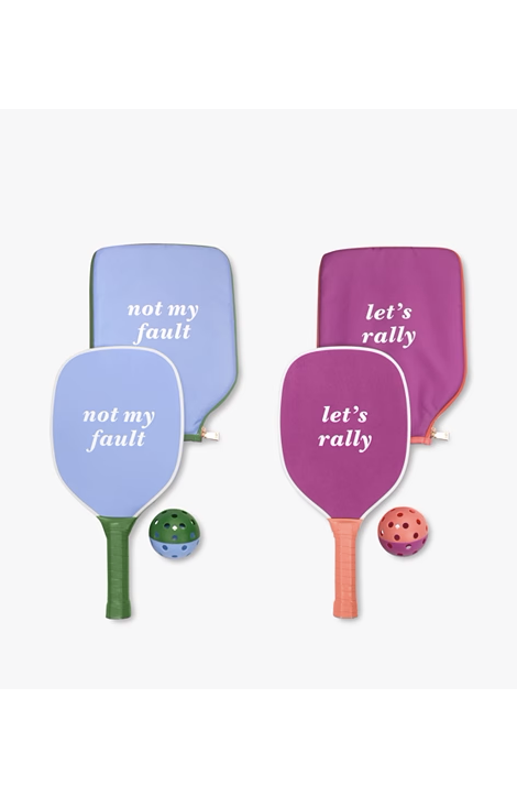 Pickleball Paddle Set | Let's Rally
