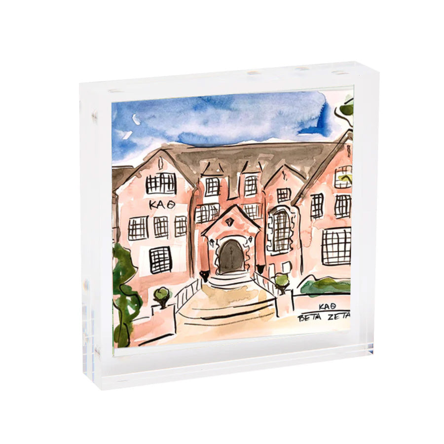 Sorority Mini Print - Kappa Alpha Theta