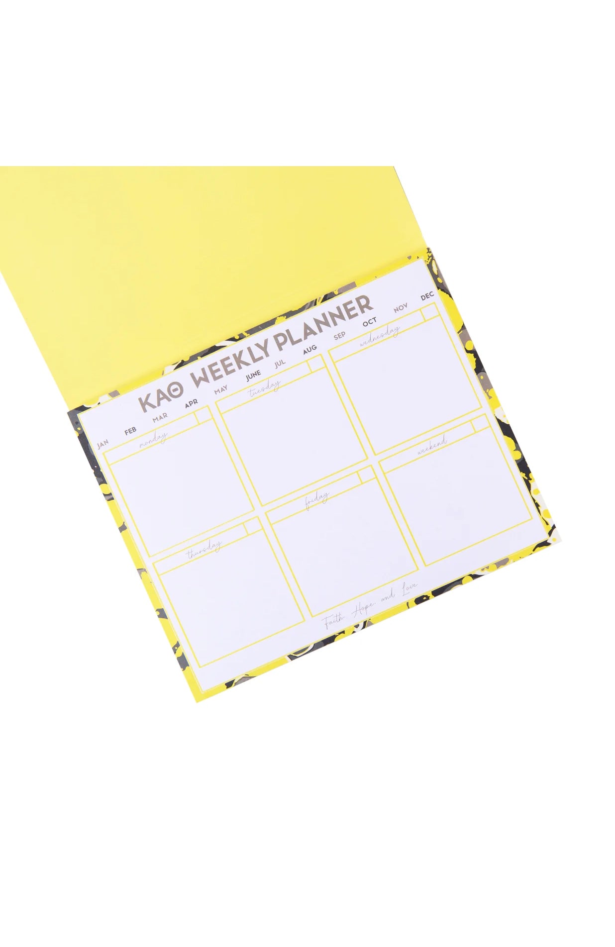 Sorority Desk Planner - Kappa Alpha Theta
