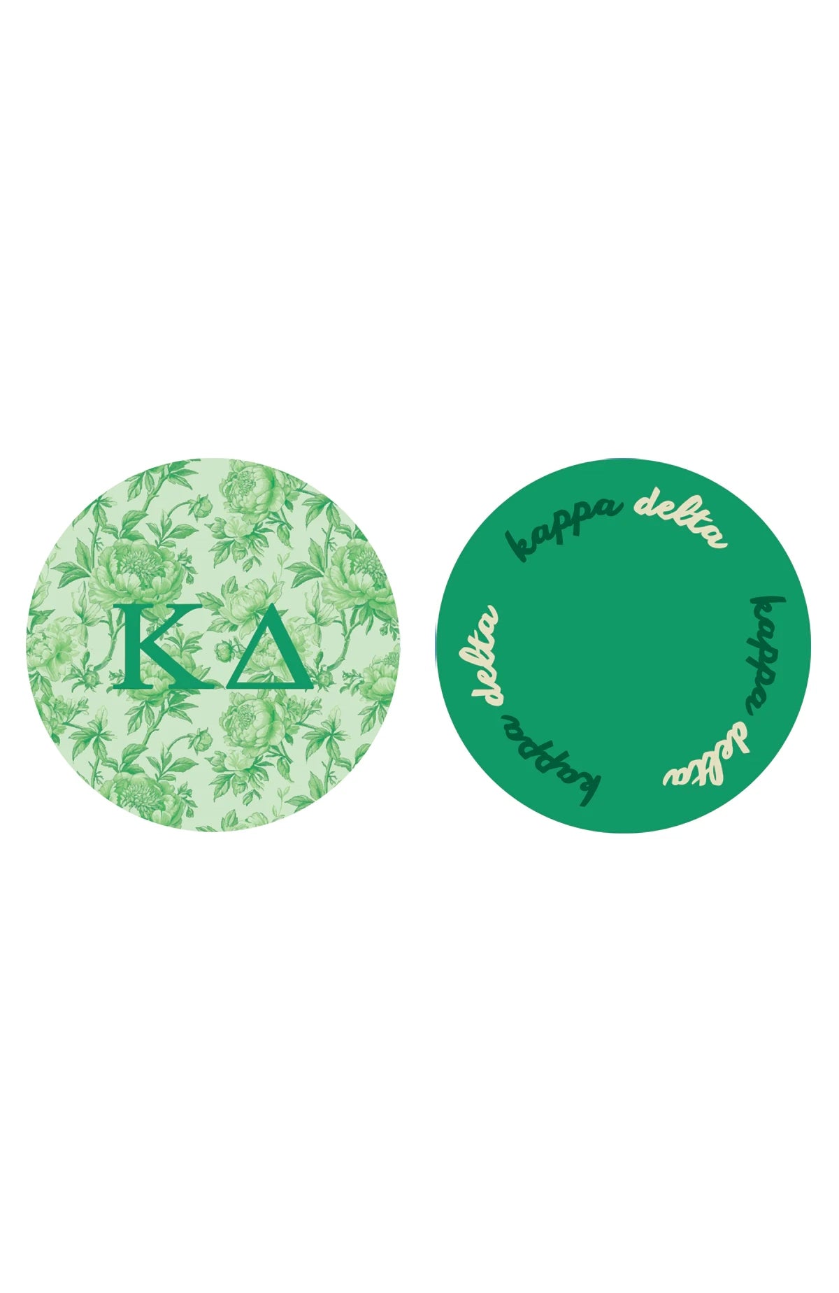 Kappa Delta Reversible Acrylic Coaster