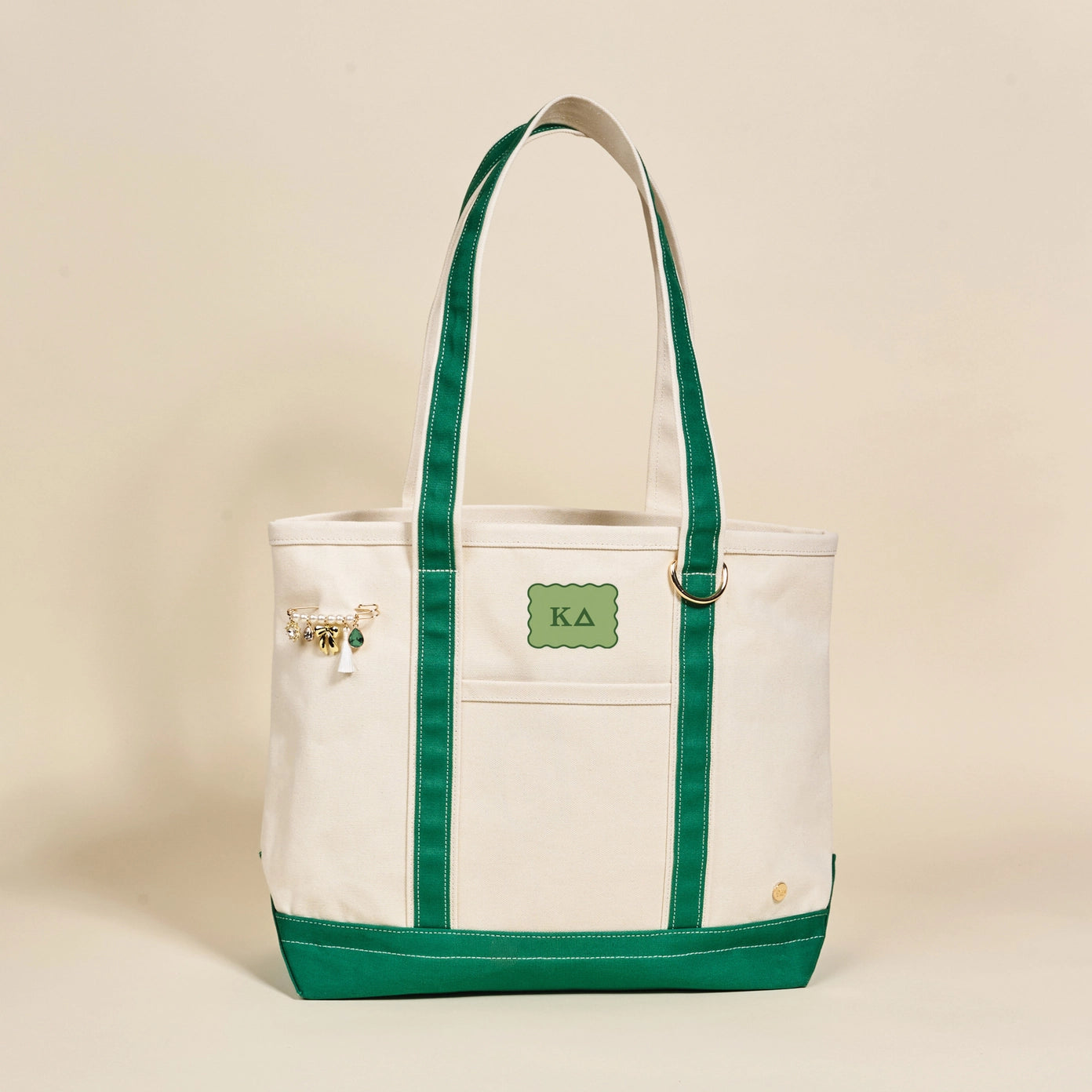 Sorority Canvas Tote Bag - Kappa Delta