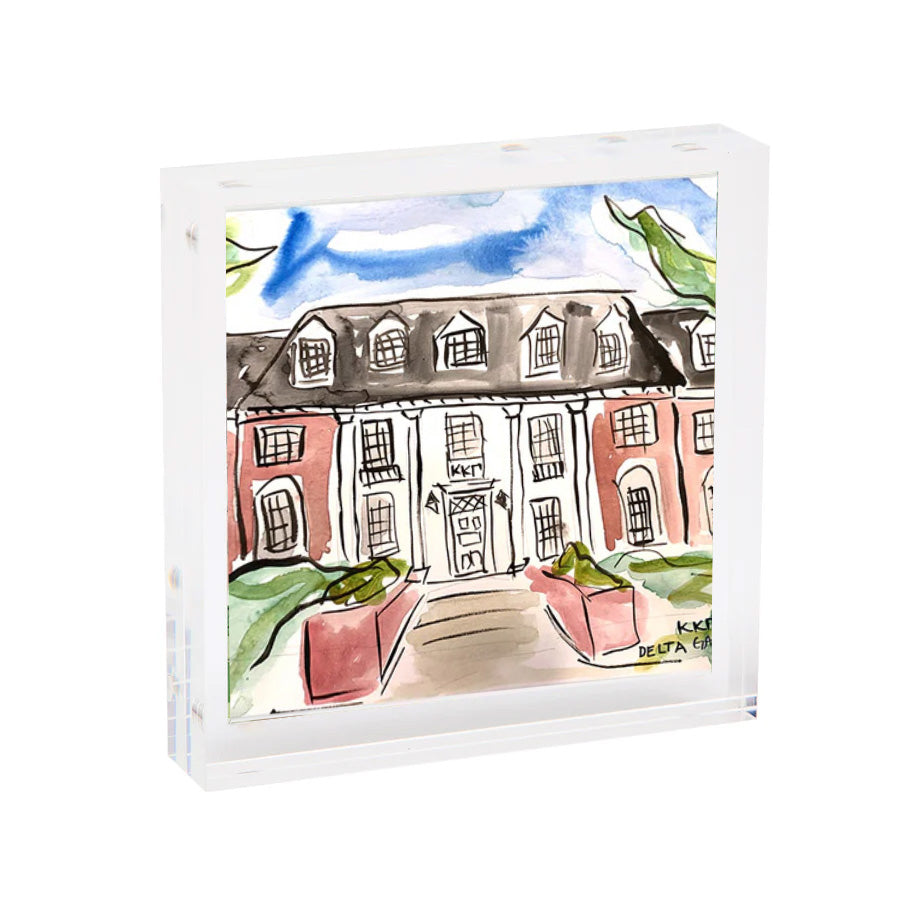 Sorority Mini Print - Kappa Kappa Gamma
