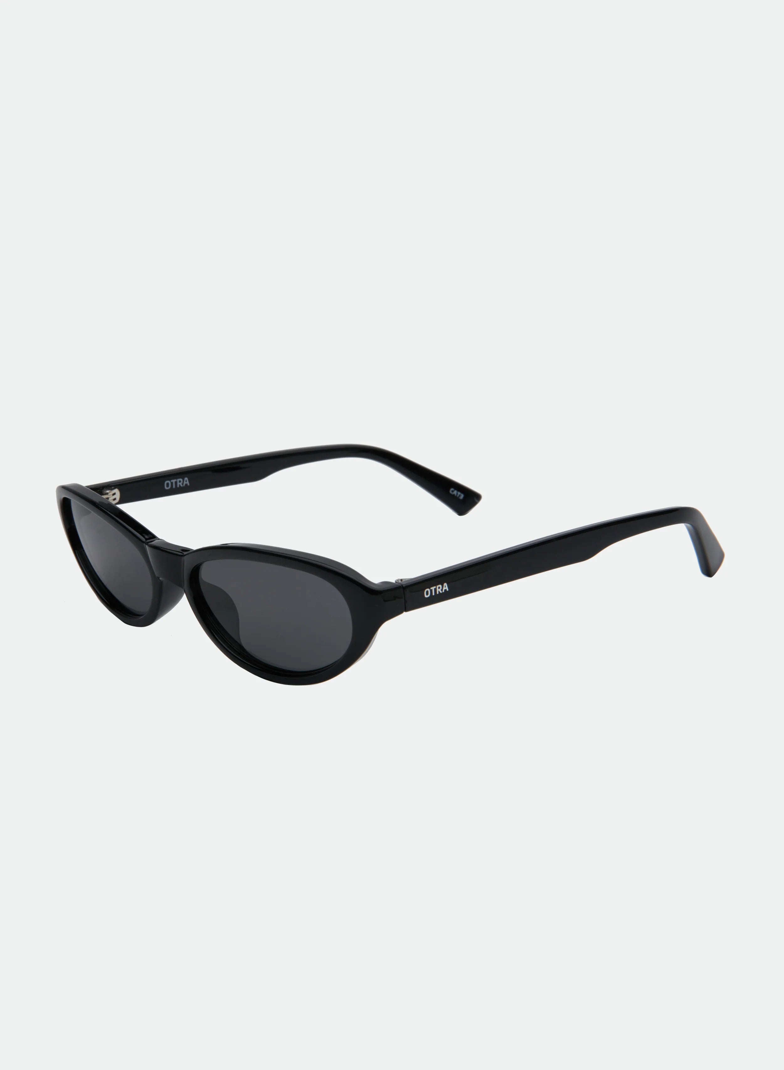 Kenny Sunglasses Black/Smoke