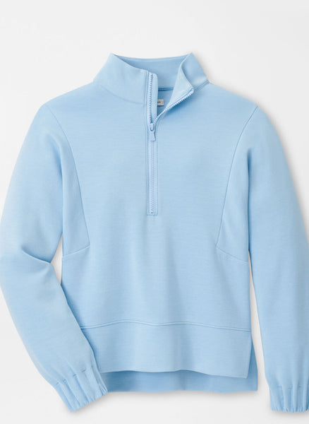 Flora Knit Half-Zip Pullover | Wooden Nickel