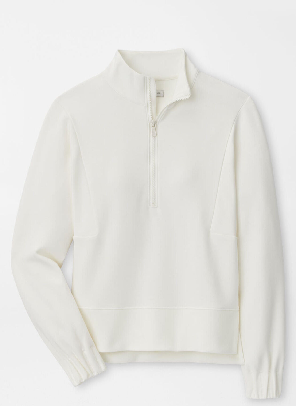 Flora Knit Half-Zip Pullover