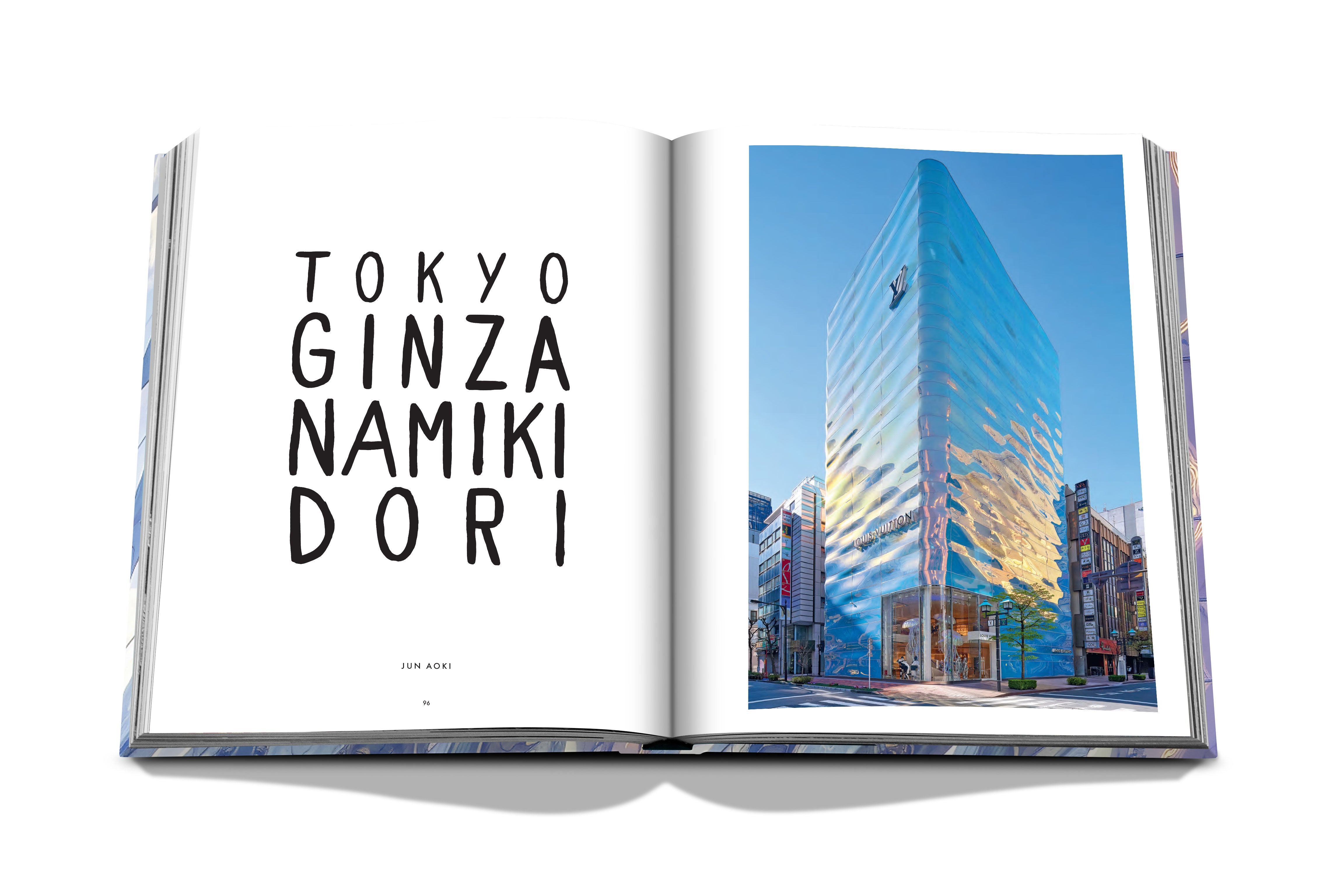 Louis Vuitton Skin: Architecture of Luxury Tokyo