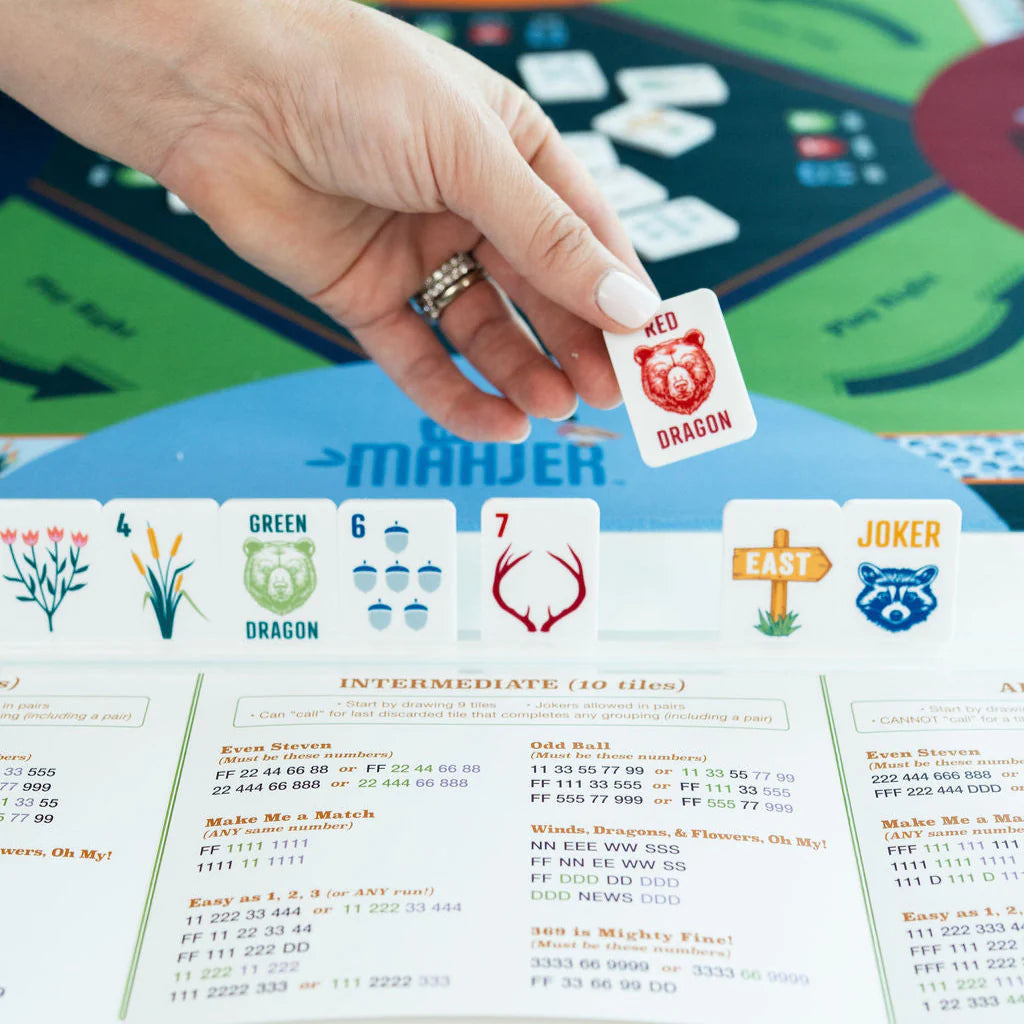 Complete Mahjong Game: Woodlands Edition