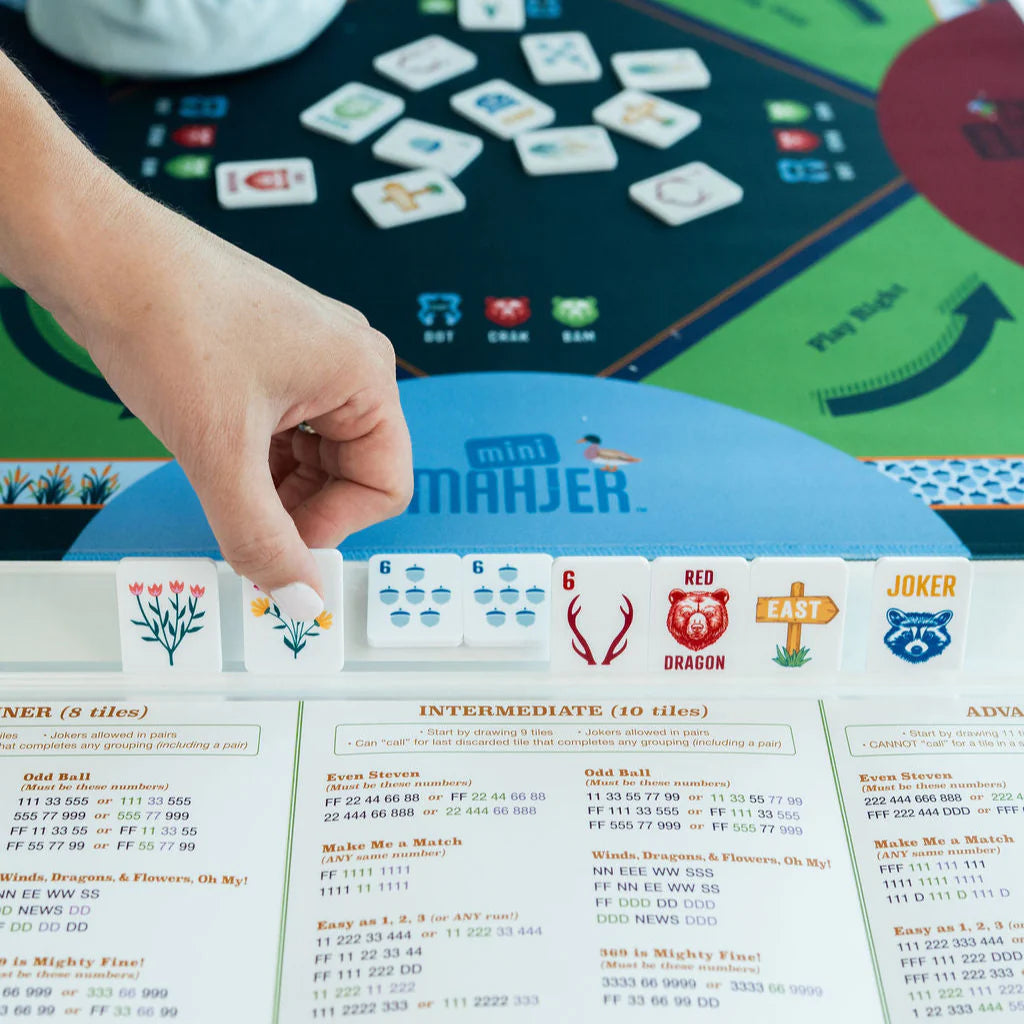 Complete Mahjong Game: Woodlands Edition