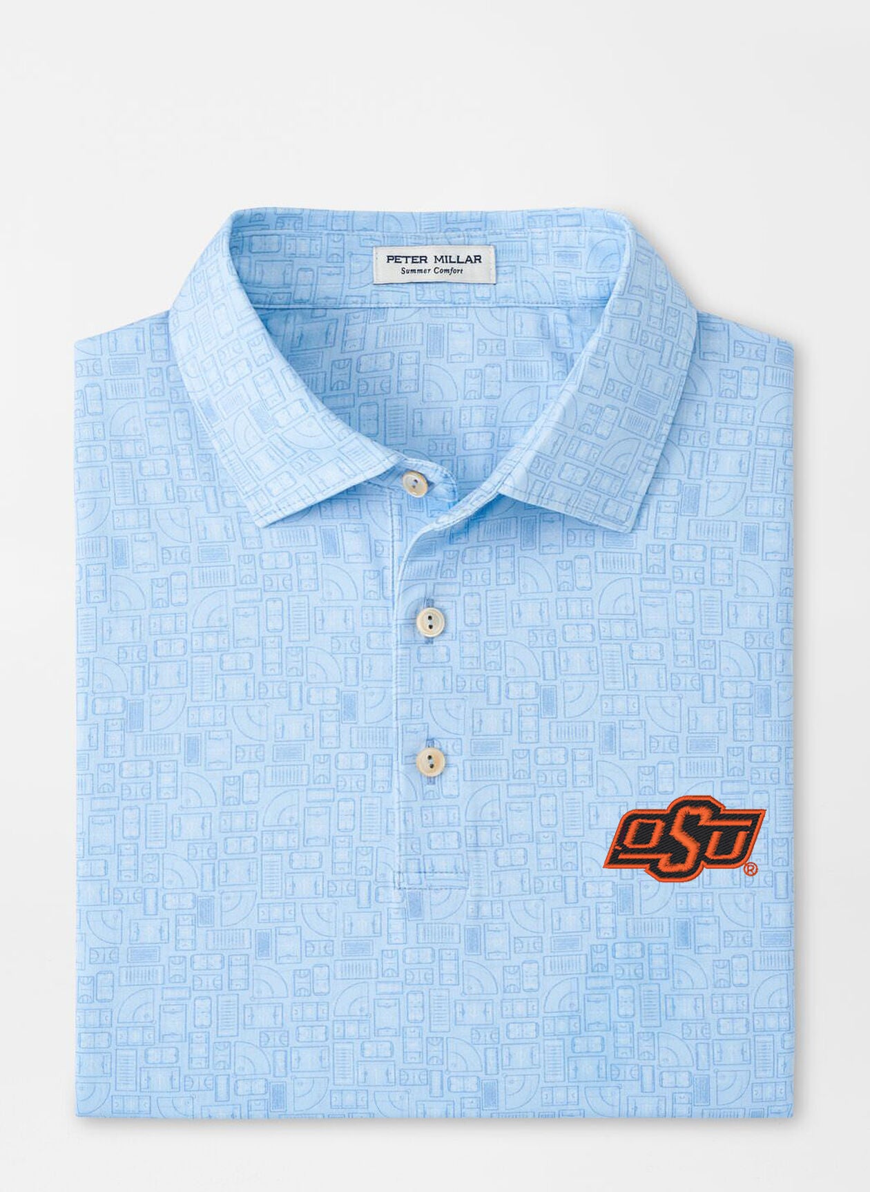 OSU Out Of Bounds Performance Polo