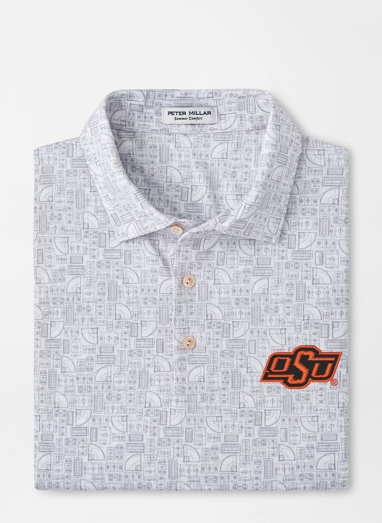 OSU Out Of Bounds Performance Polo