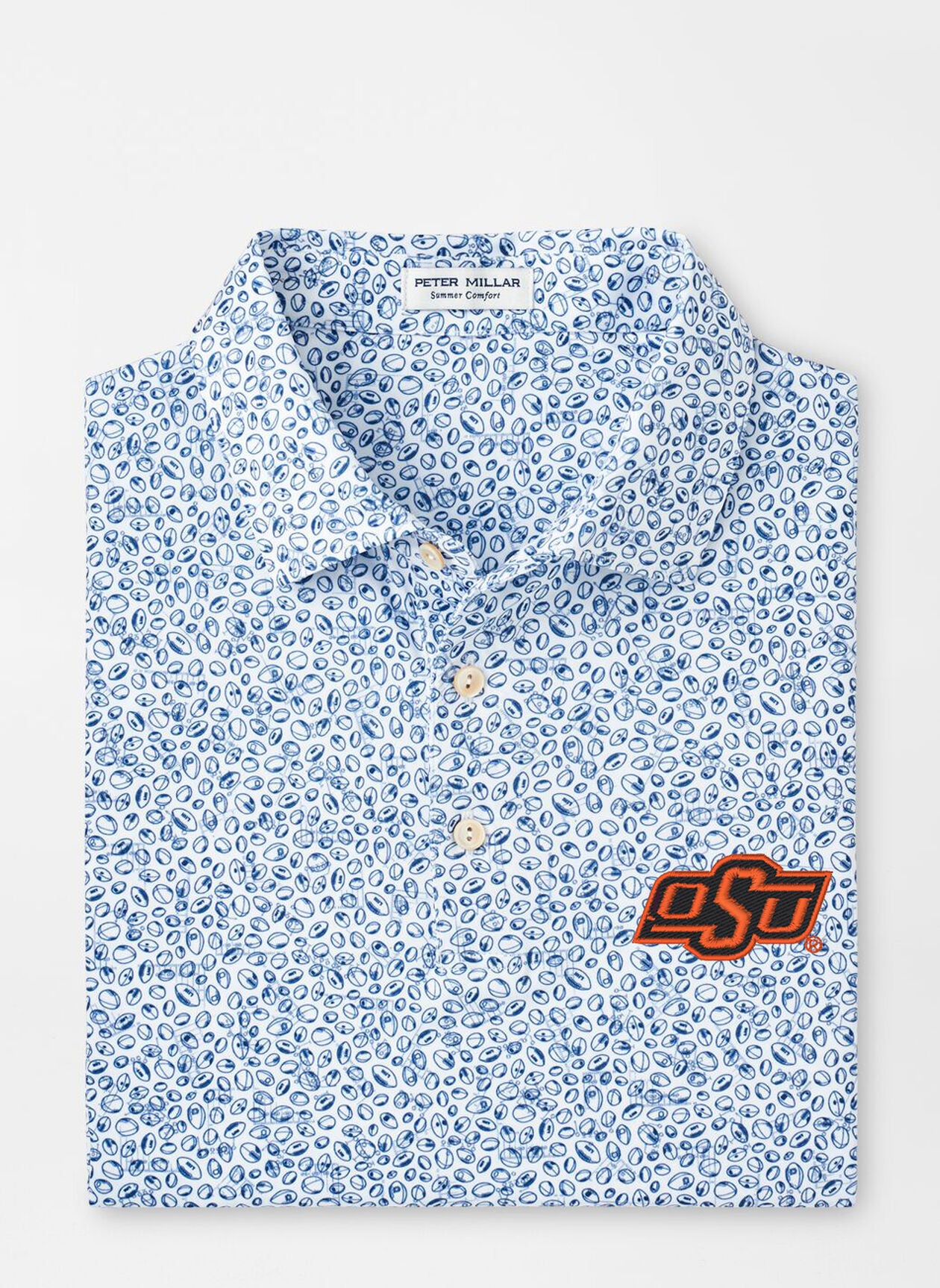 OSU Blitz Performance Polo