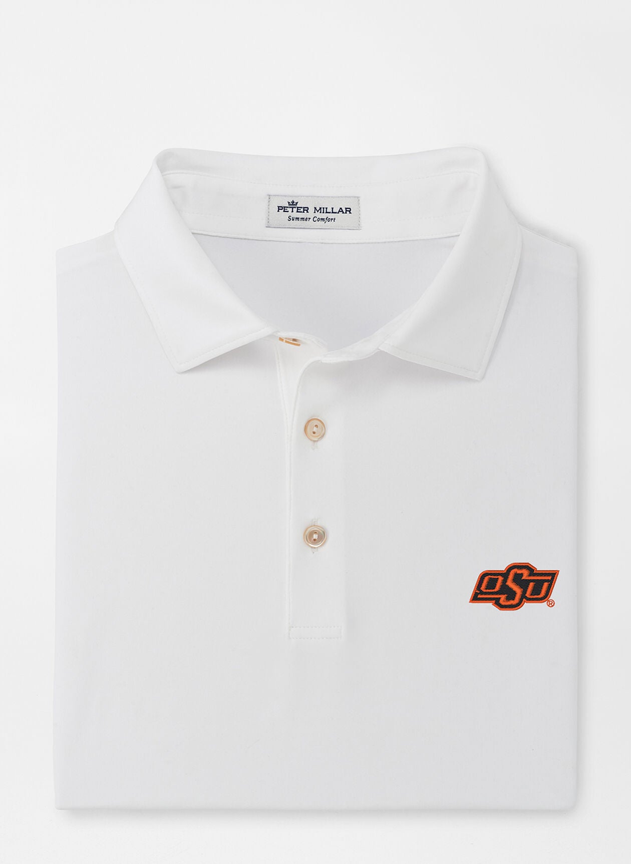 OSU Solid Performance Jersey Polo