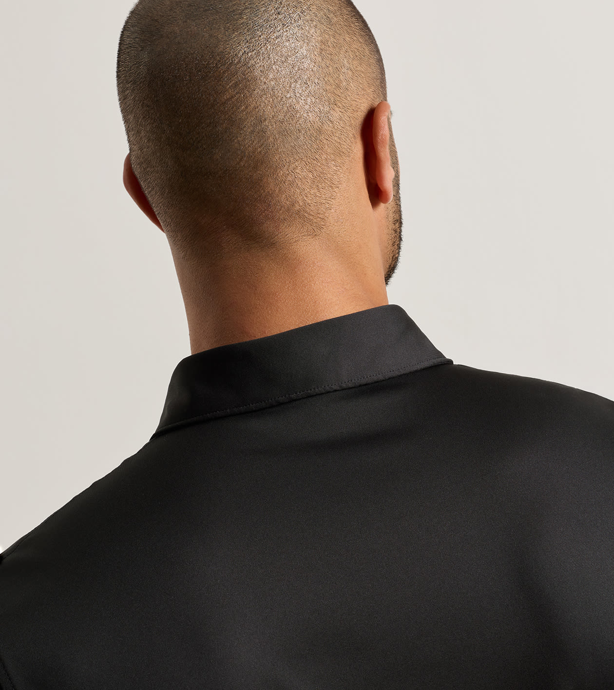 Solid Performance Jersey Polo
