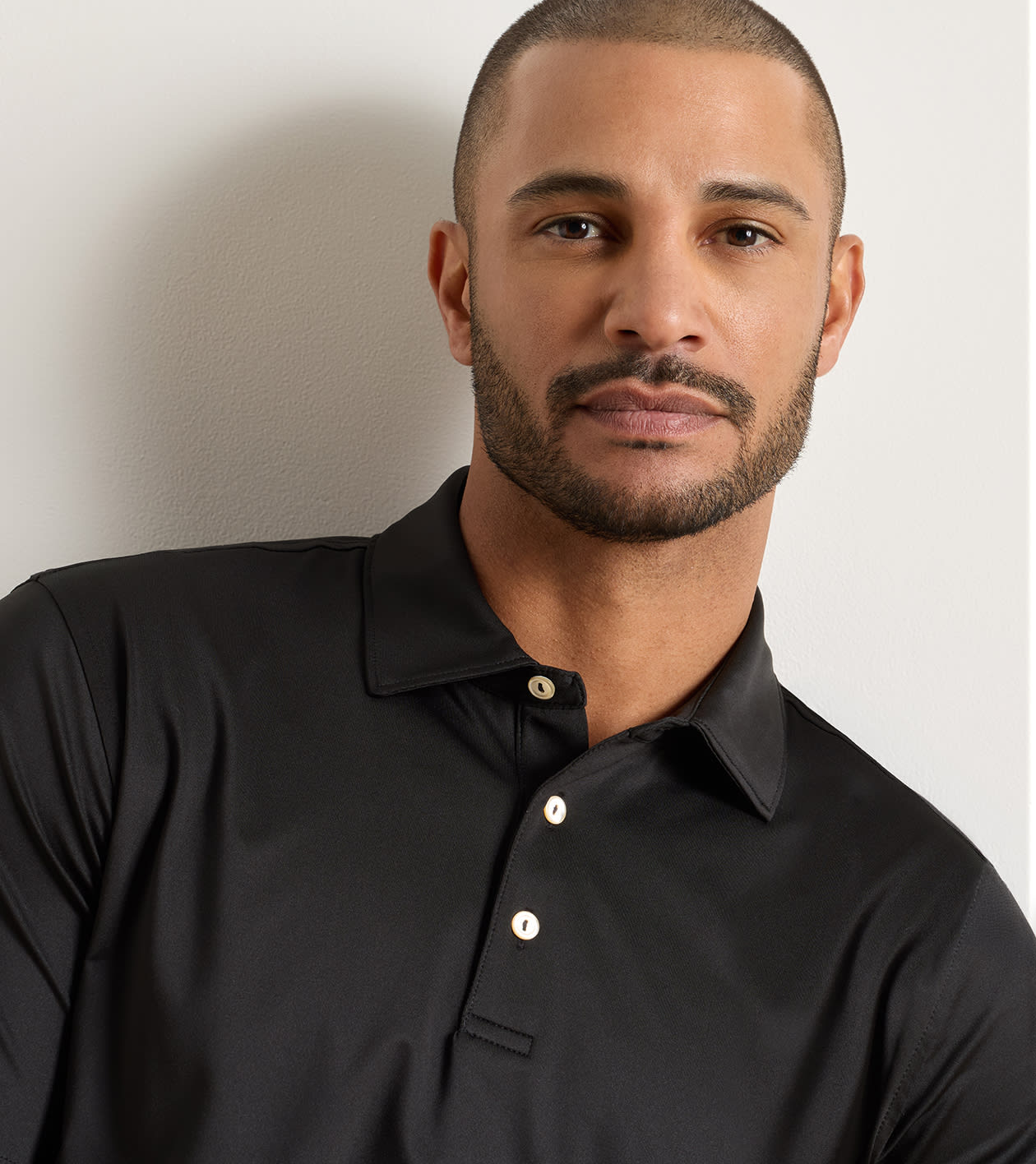Solid Performance Jersey Polo