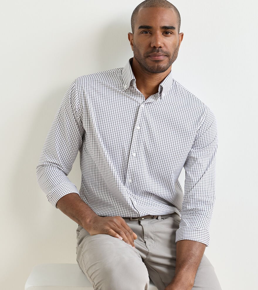 Hanford Performance Twill Sport Shirt