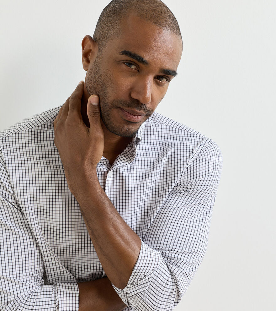 Hanford Performance Twill Sport Shirt