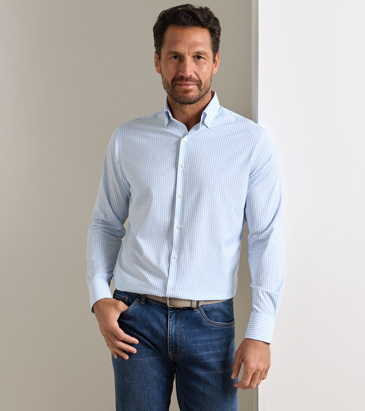 Hanford Performance Twill Sport Shirt