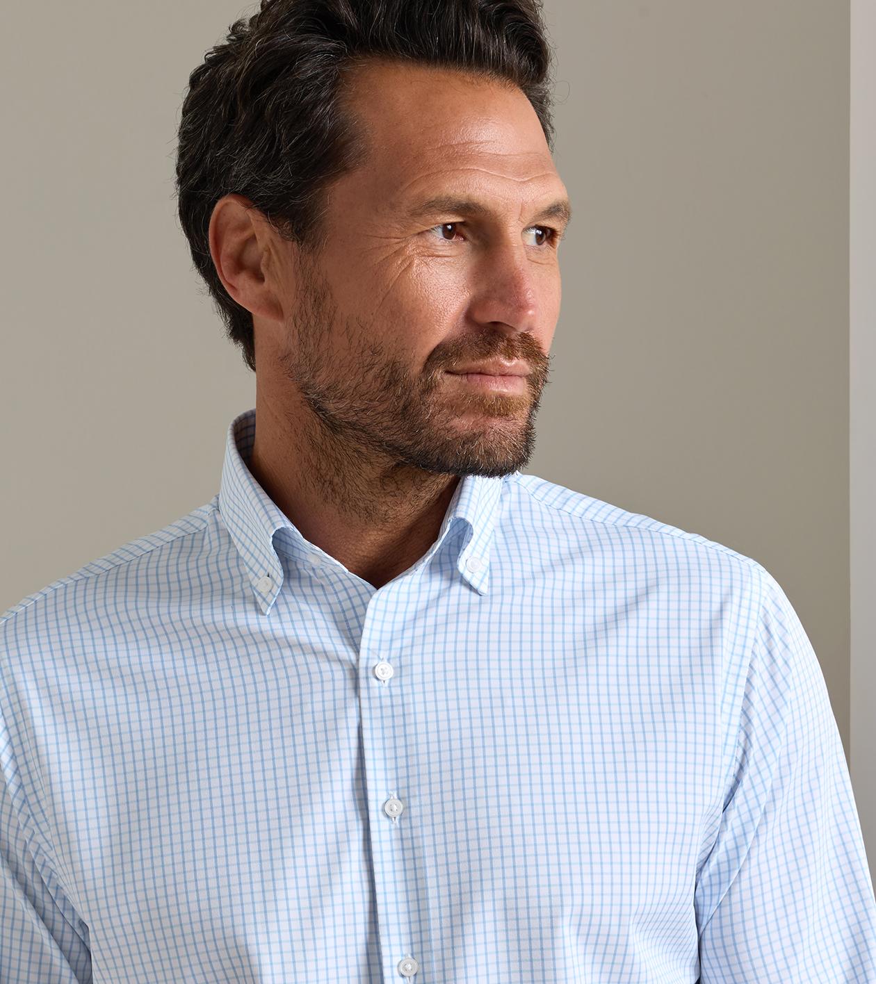 Hanford Performance Twill Sport Shirt