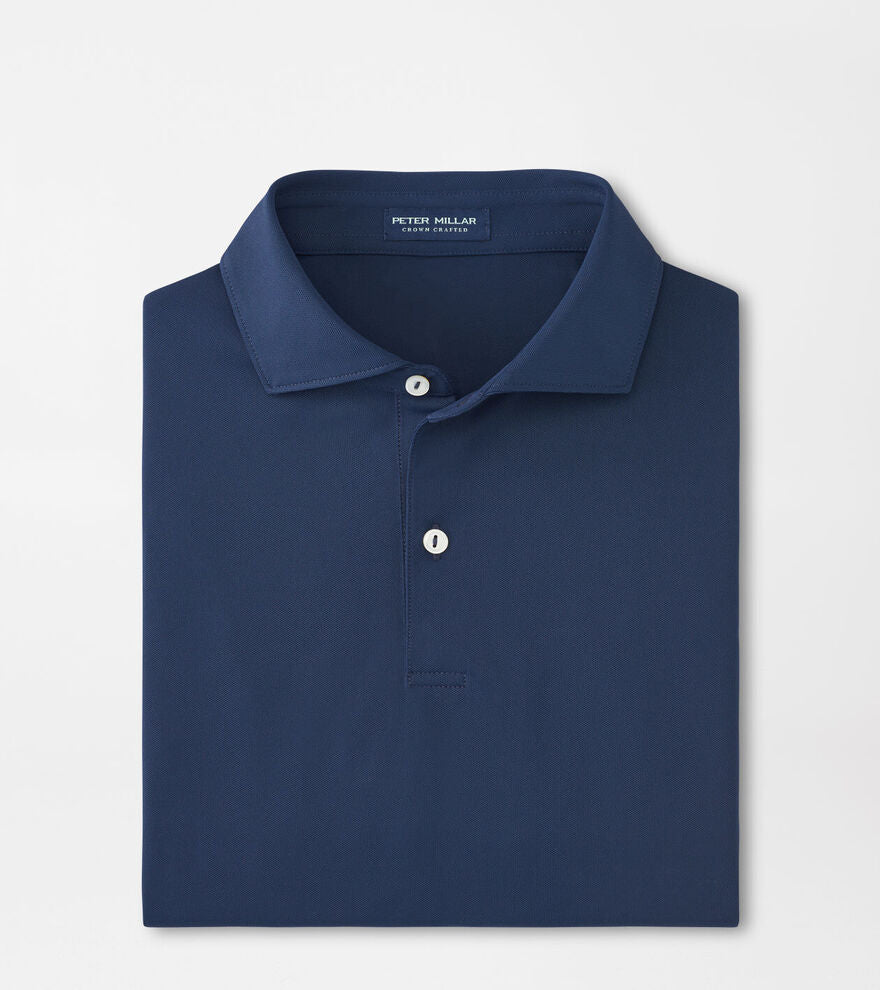Solid Performance Mesh Polo