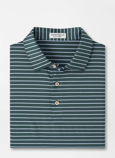 Peter Millar Dolly Performance Polo: Cottage Blue