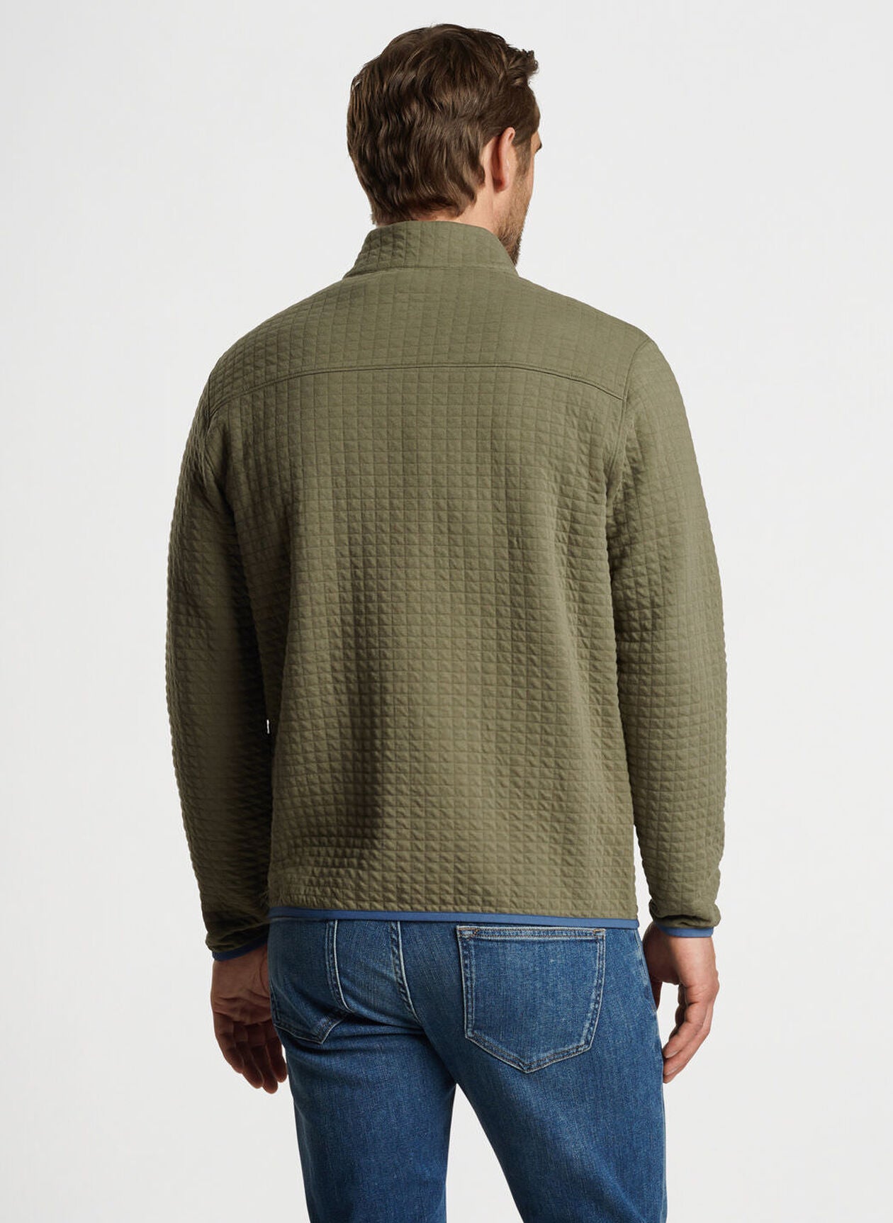 Quad Quilted Quarter-Zip