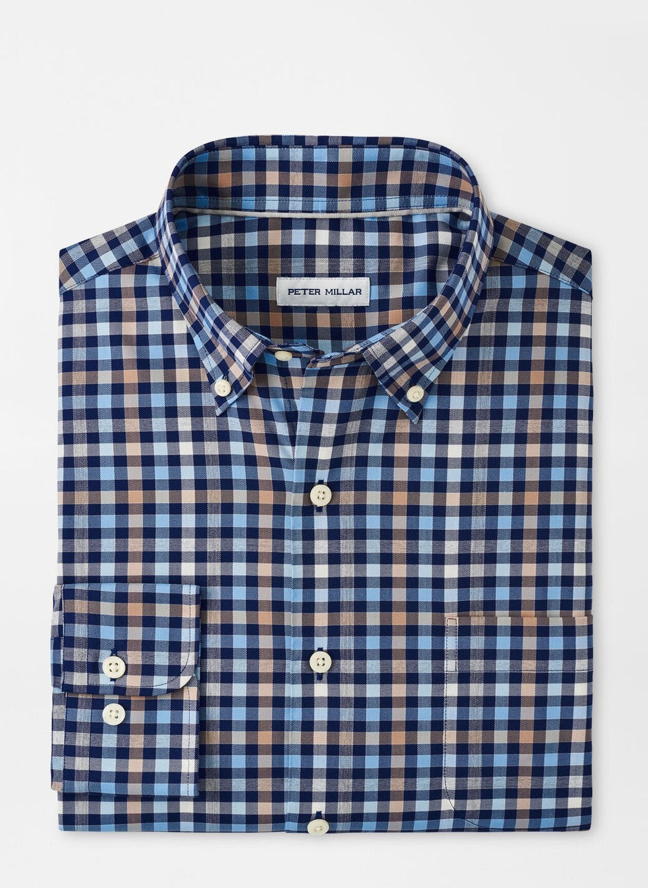 Chambly Crown Lite Cotton-Stretch Sport Shirt