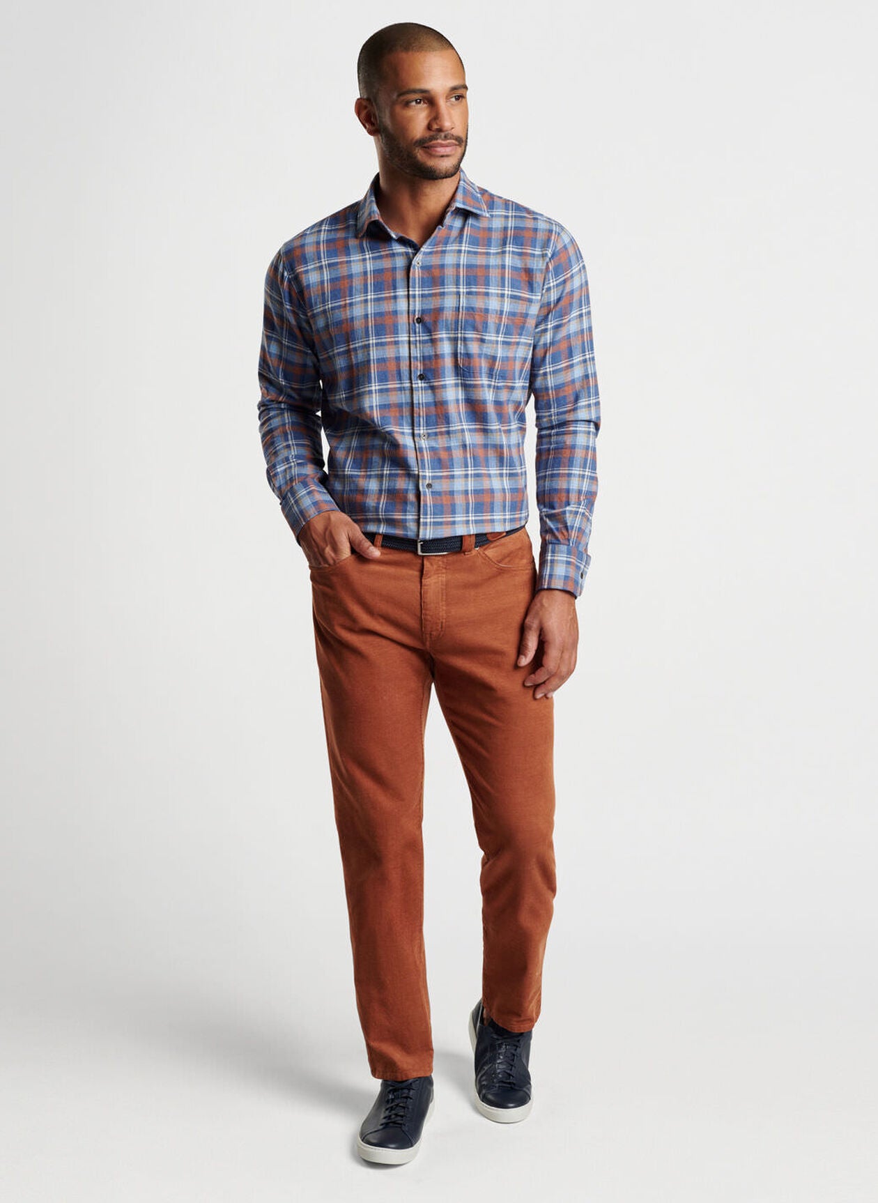 Sherbrooke Cotton Sport Shirt