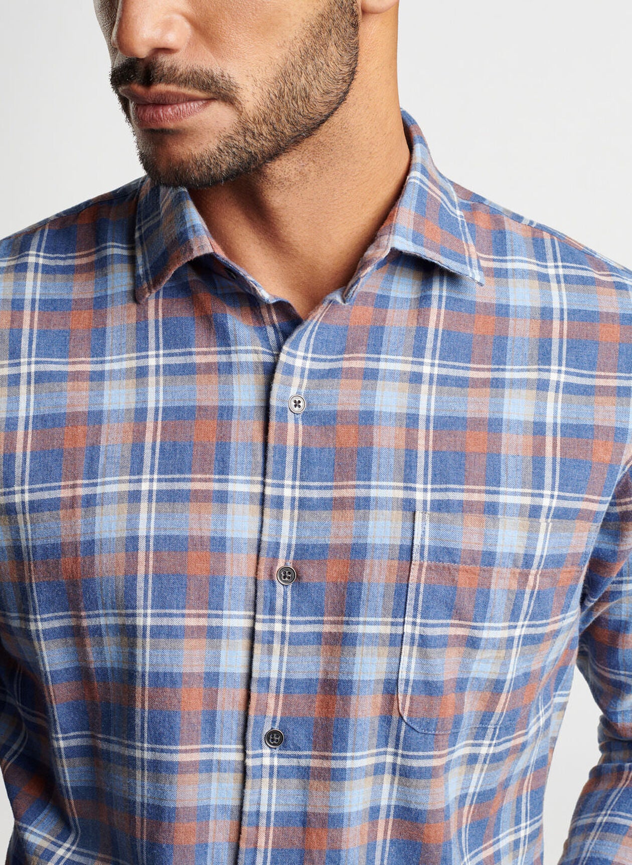 Sherbrooke Cotton Sport Shirt