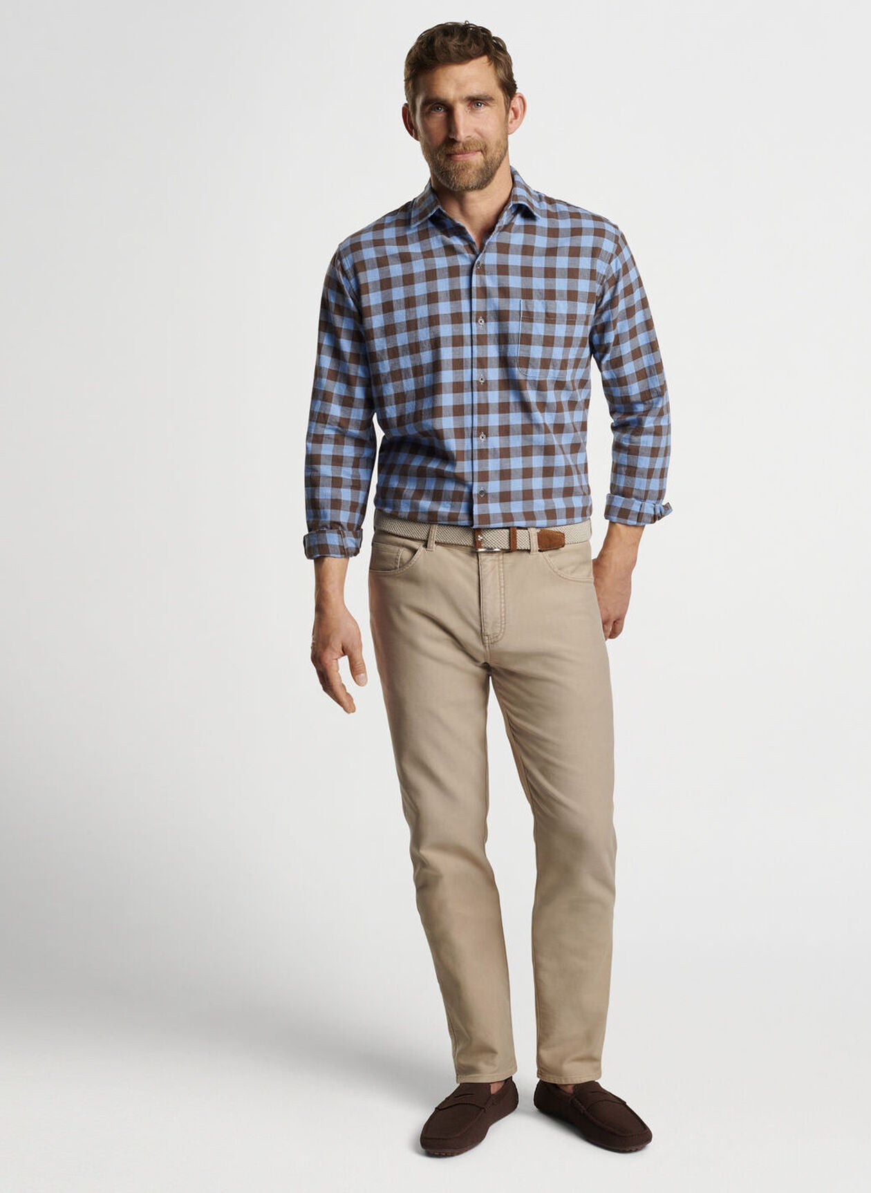 Delta Cotton Sport Shirt