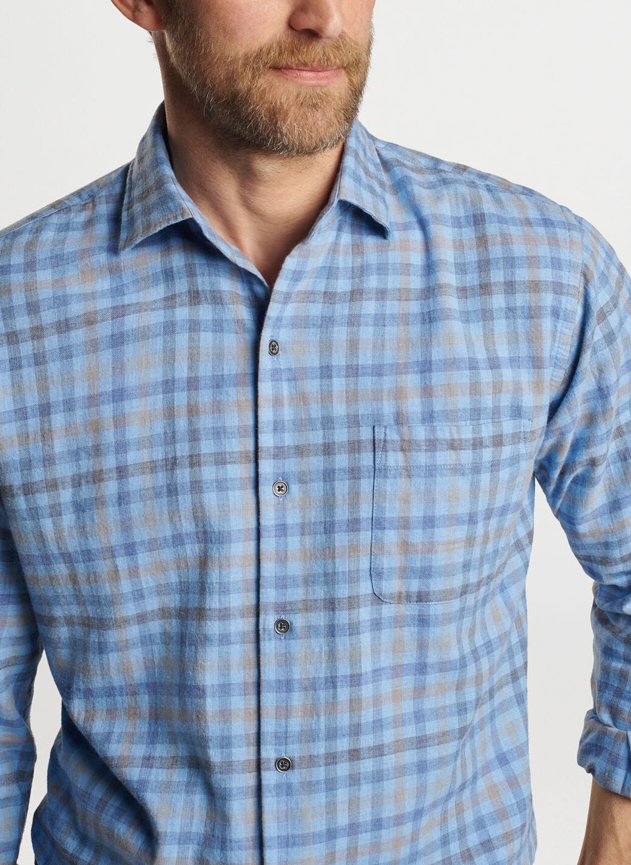 White Rock Cotton Sport Shirt