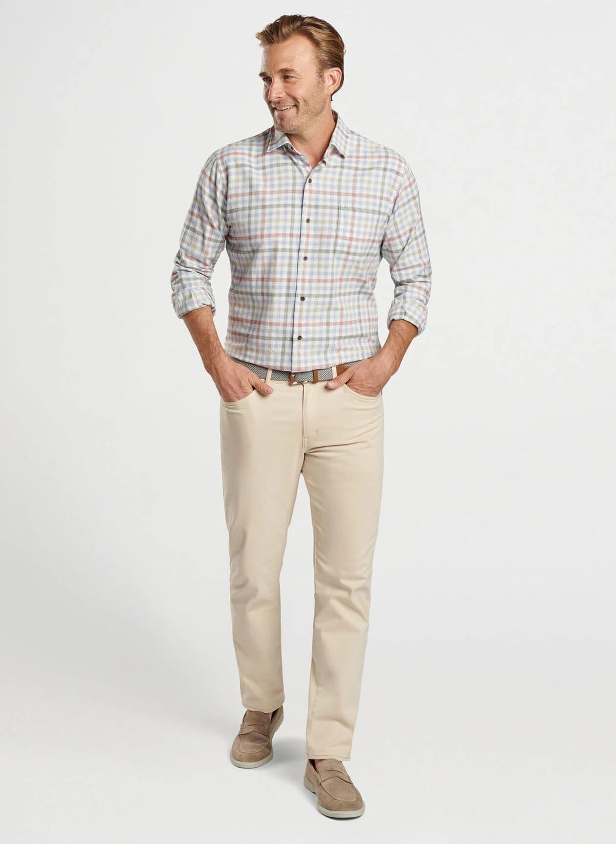 White Rock Cotton Sport Shirt