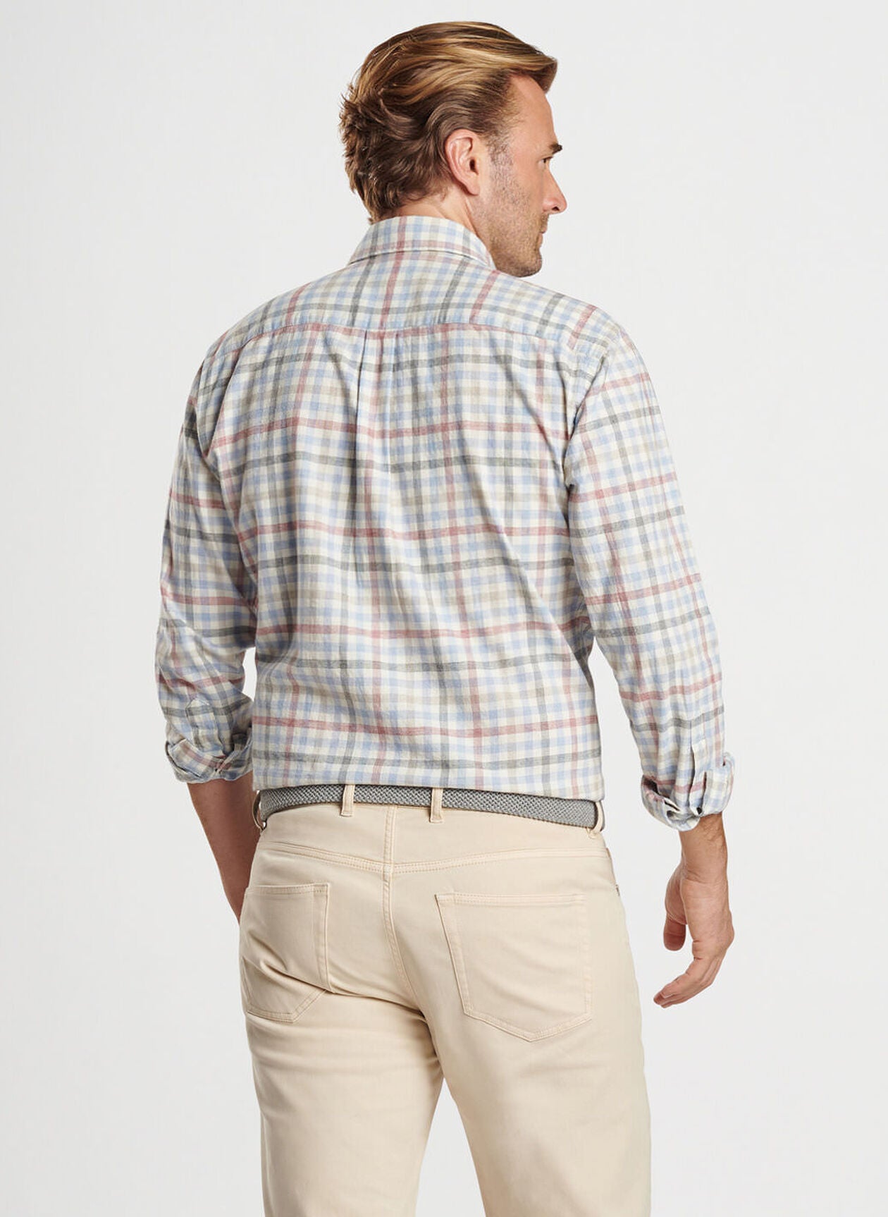 White Rock Cotton Sport Shirt