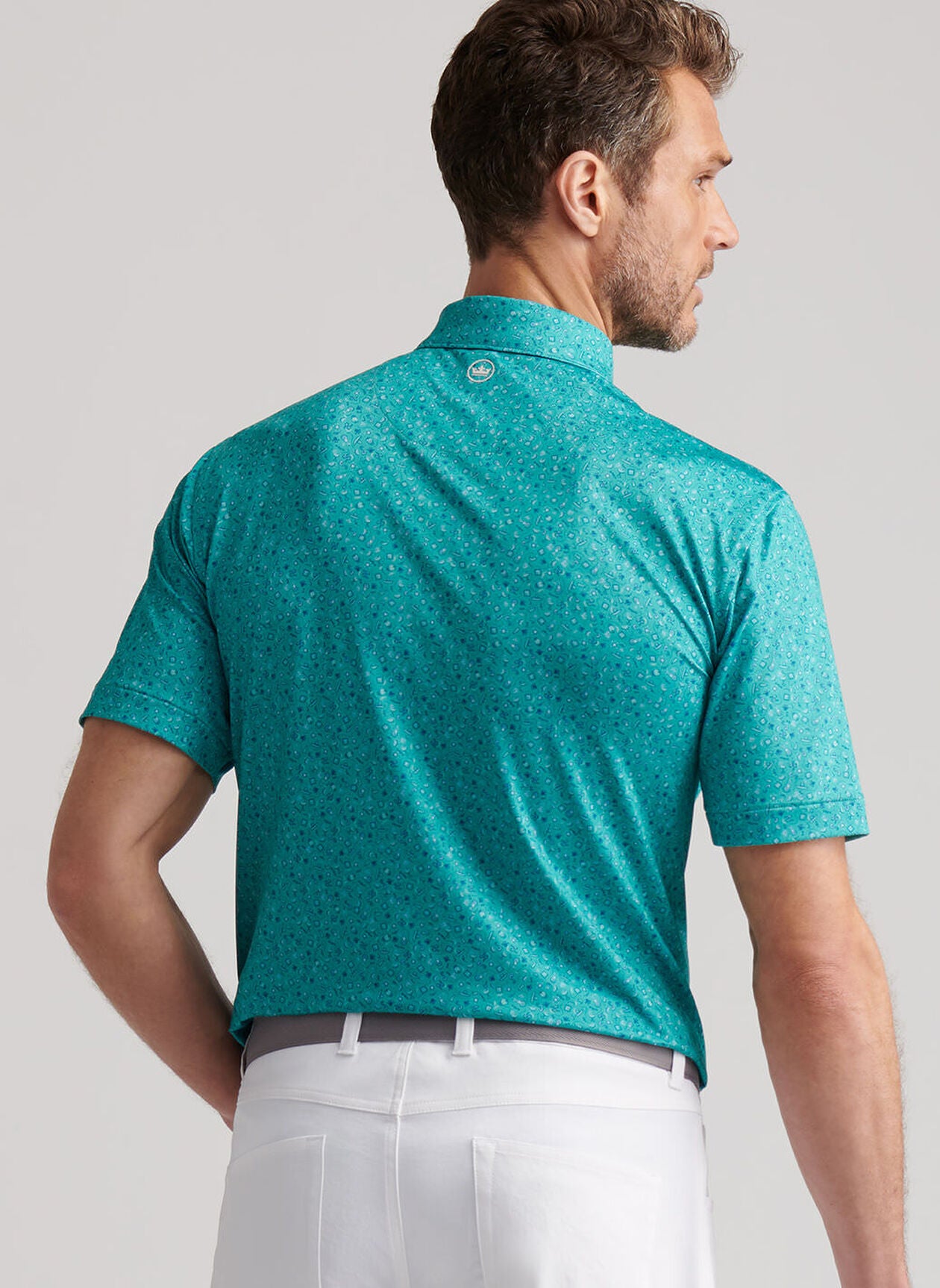 Day of The Dead Performance Jersey Polo