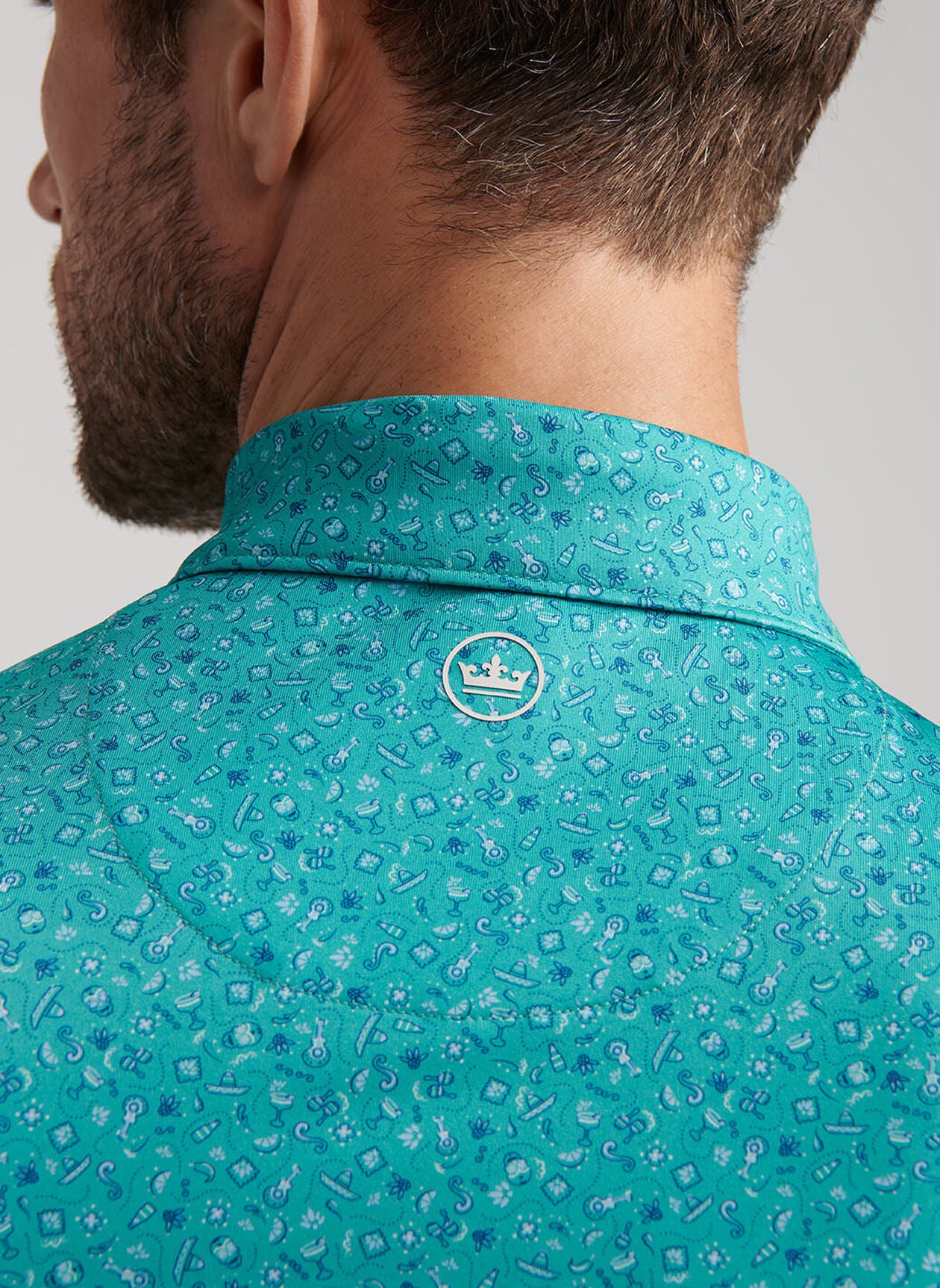 Day of The Dead Performance Jersey Polo