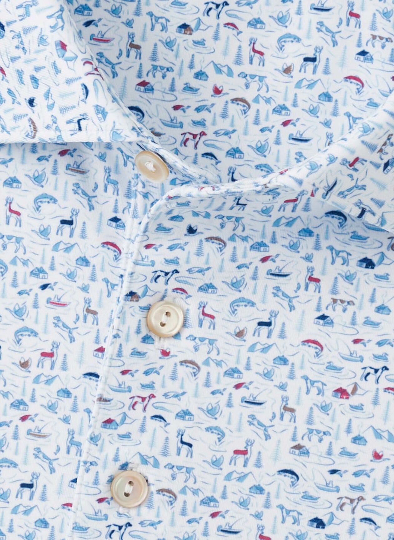 On The Hunt Performance Jersey Polo