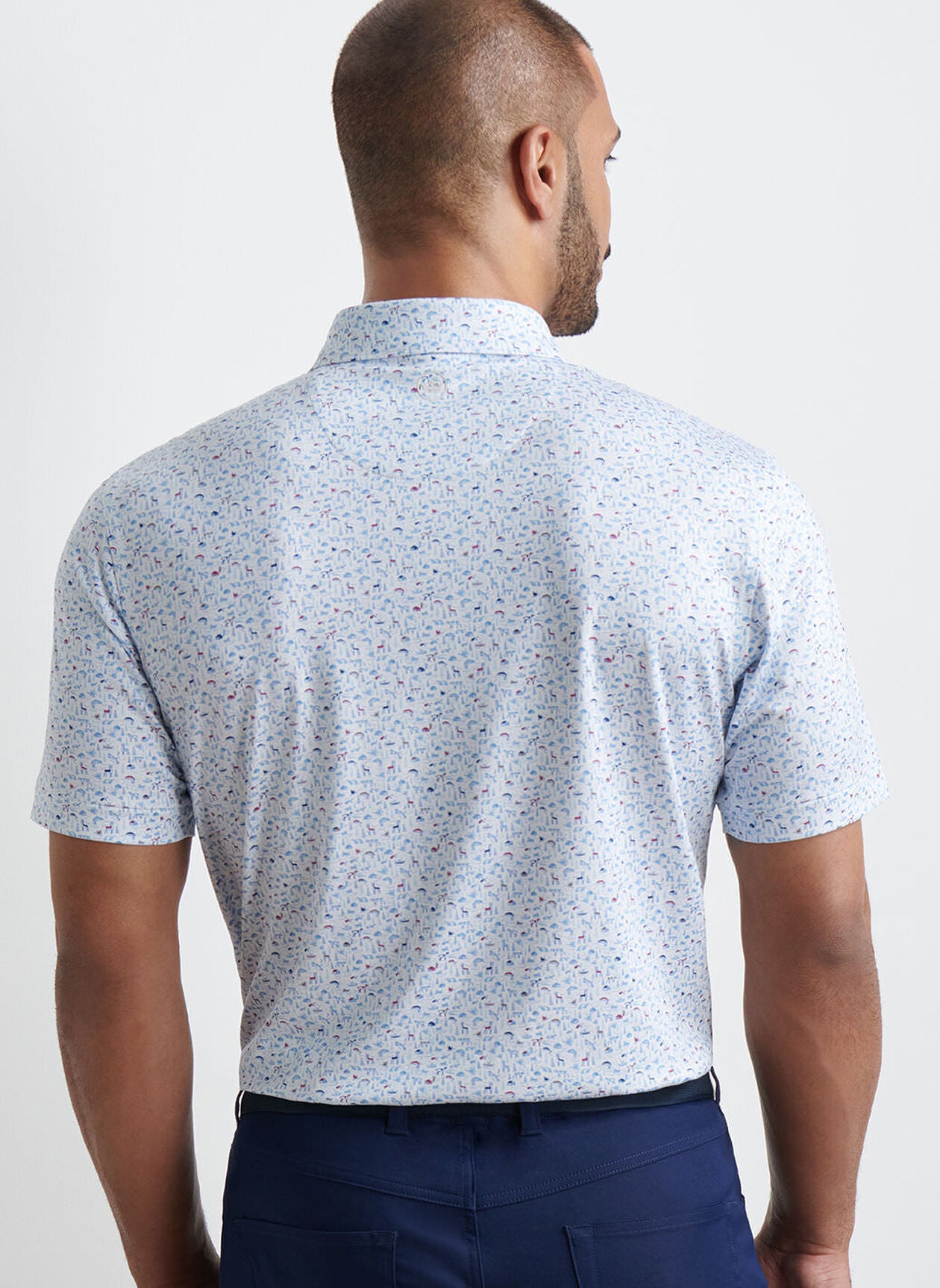 On The Hunt Performance Jersey Polo