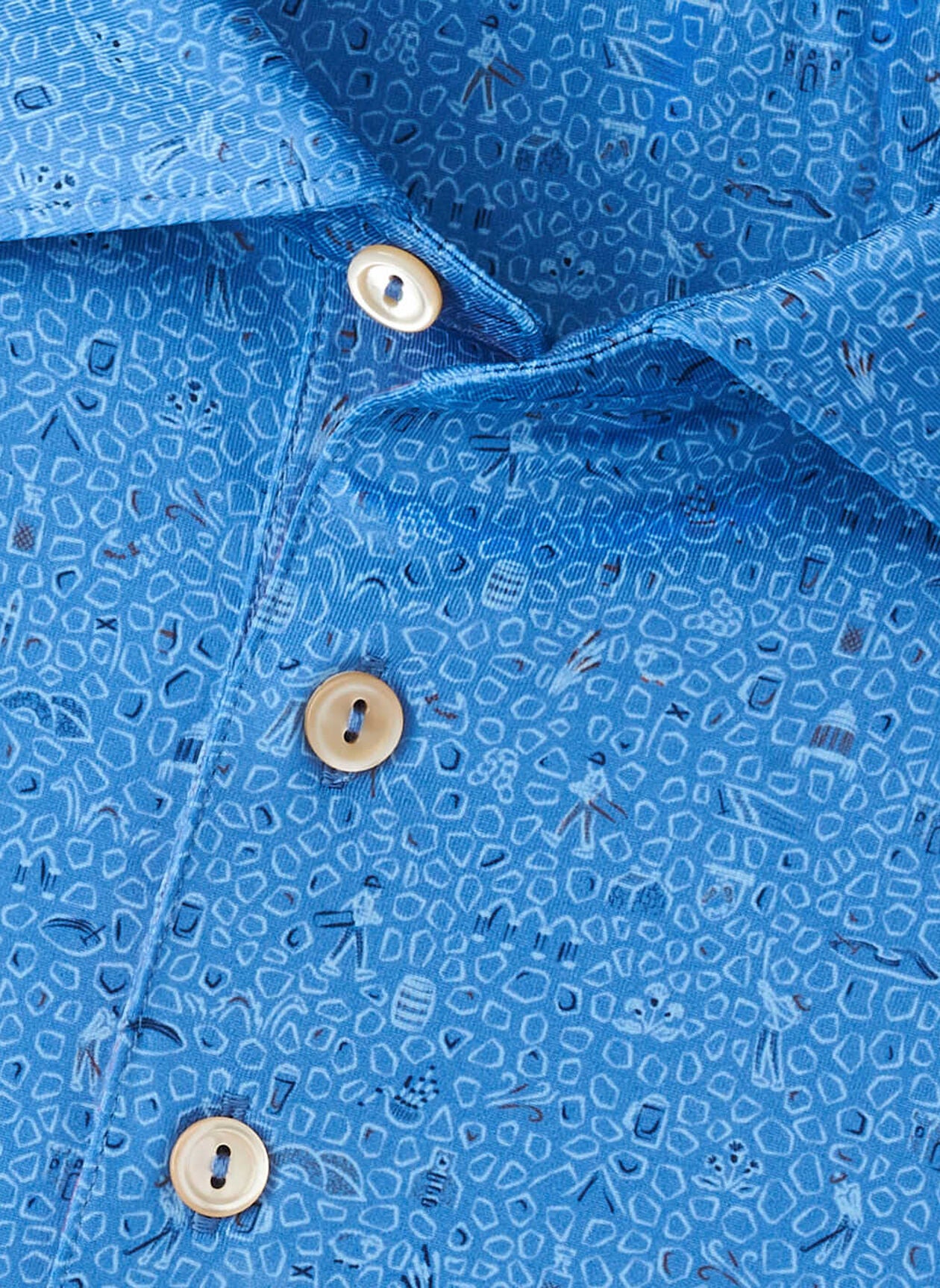 Scotland Links Performance Jersey Polo