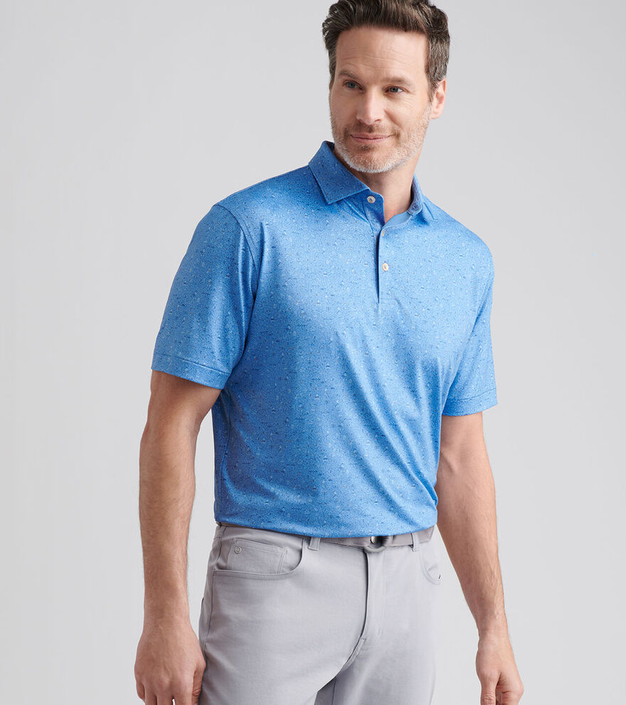 Scotland Links Performance Jersey Polo