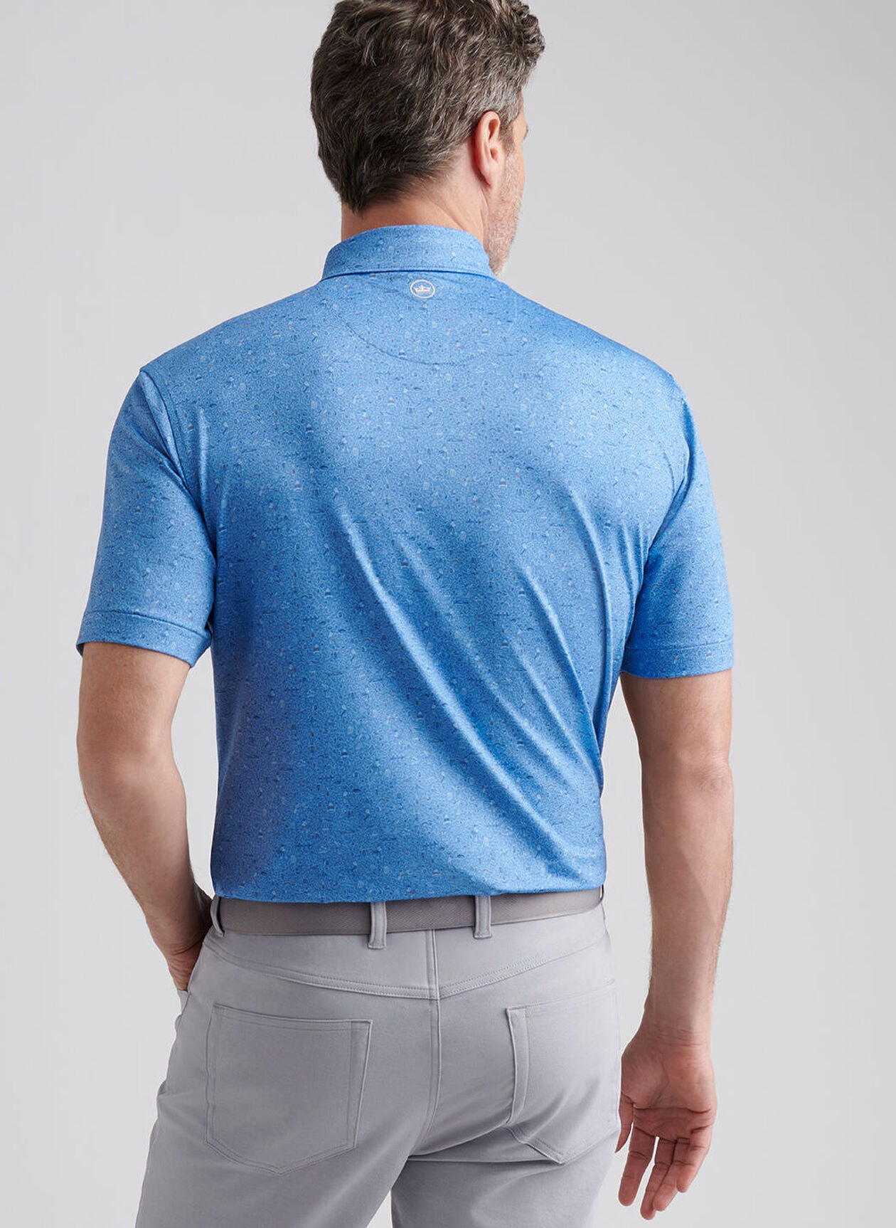 Scotland Links Performance Jersey Polo