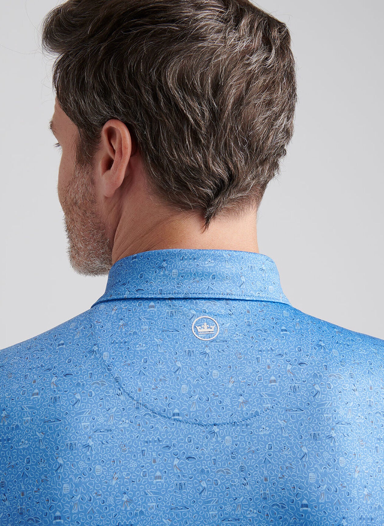 Scotland Links Performance Jersey Polo