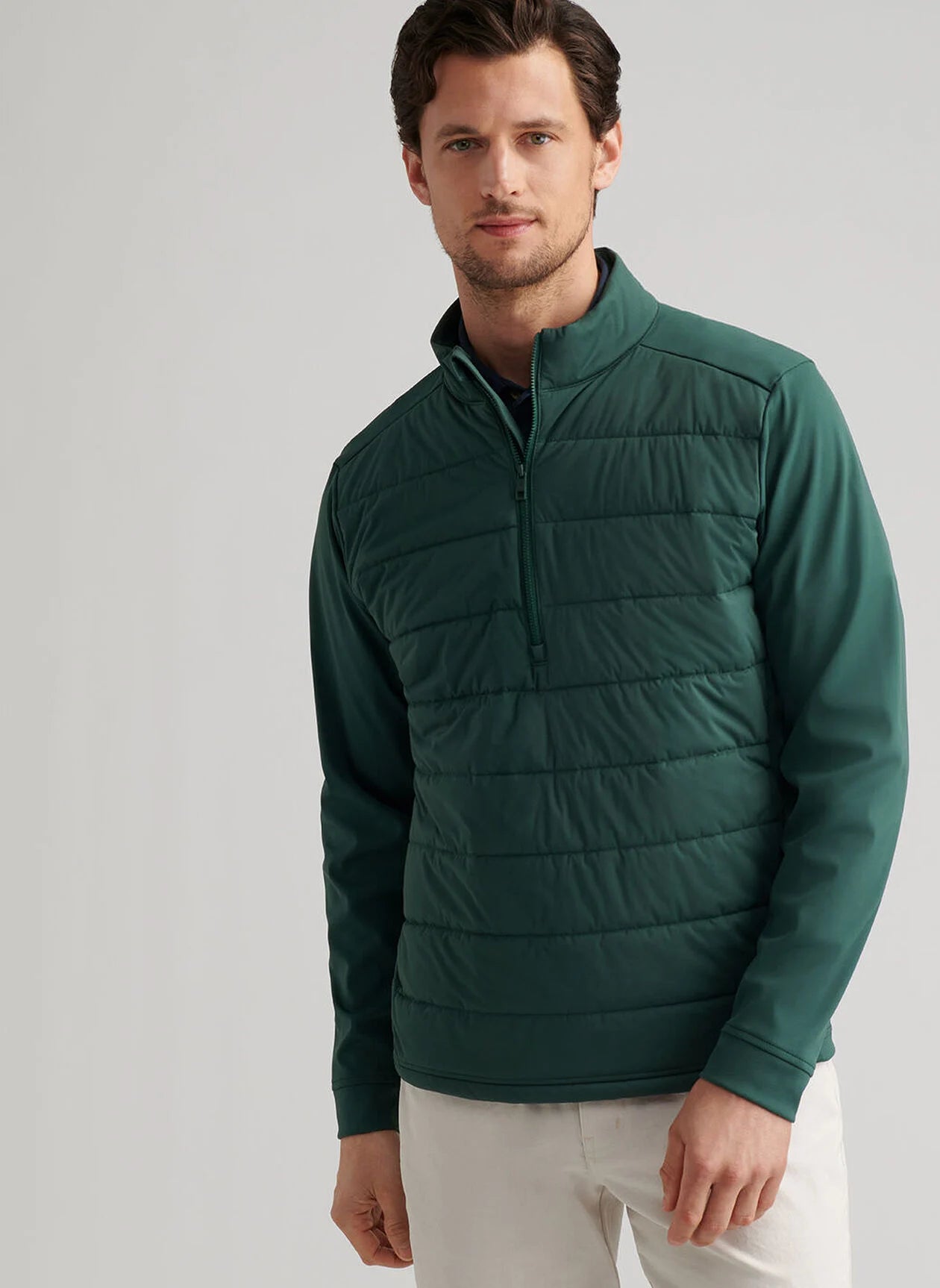 Weld Hybrid Half-Zip