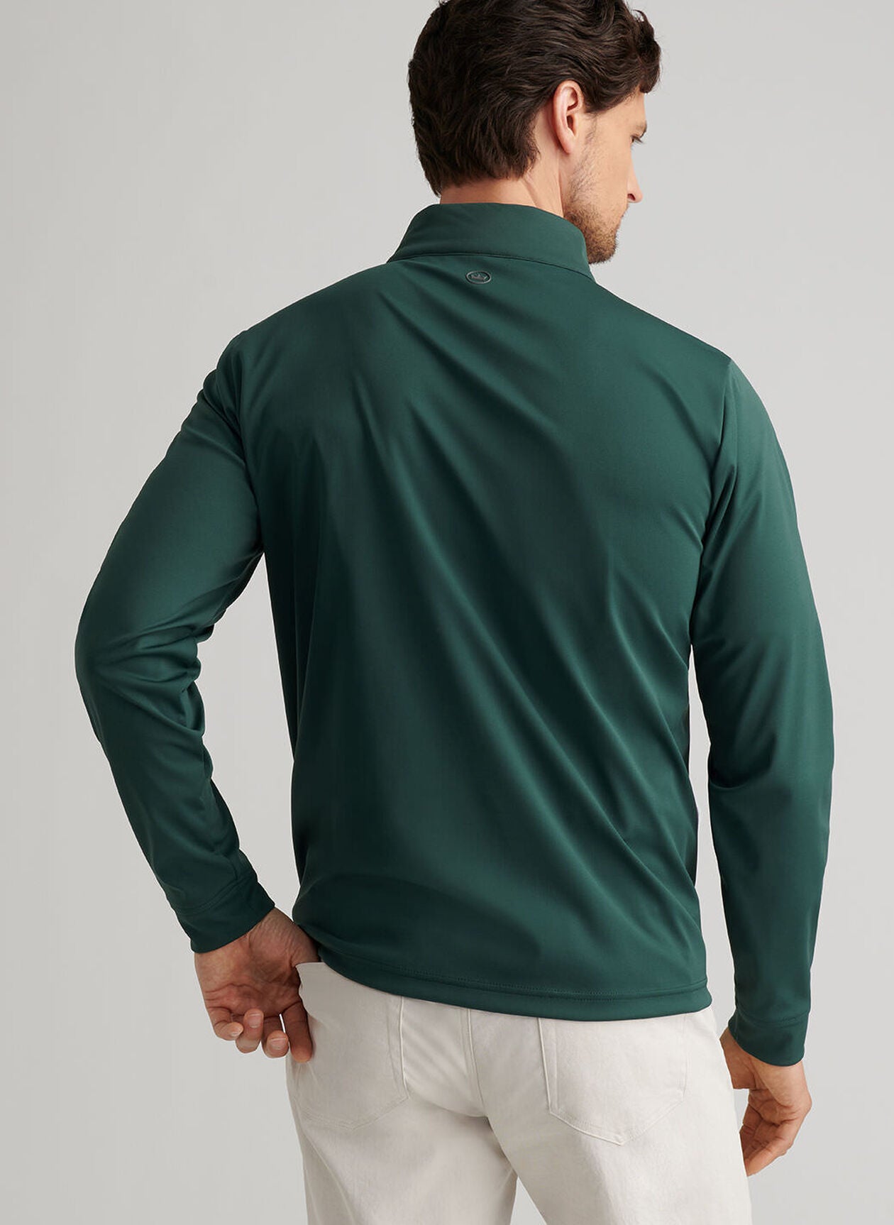 Weld Hybrid Half-Zip