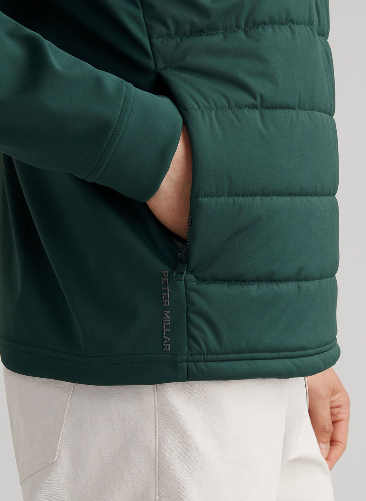 Weld Hybrid Half-Zip