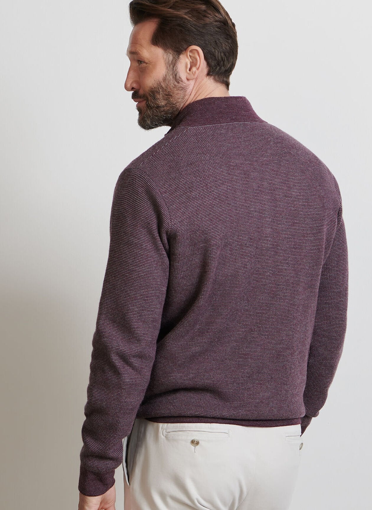West Quarter-Zip Sweater